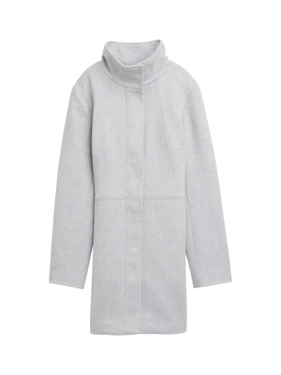tom-tailor-denim-damen-mantel-in-melange-optik image 1