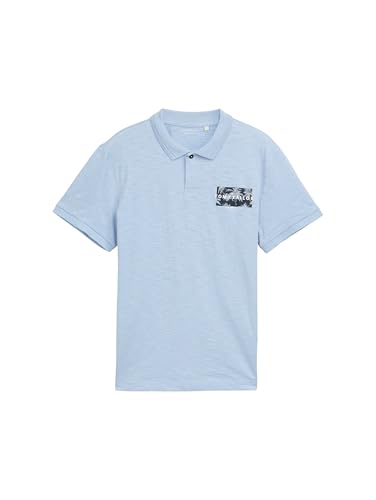 tom-tailor-poloshirt-mit-print-herren image 7