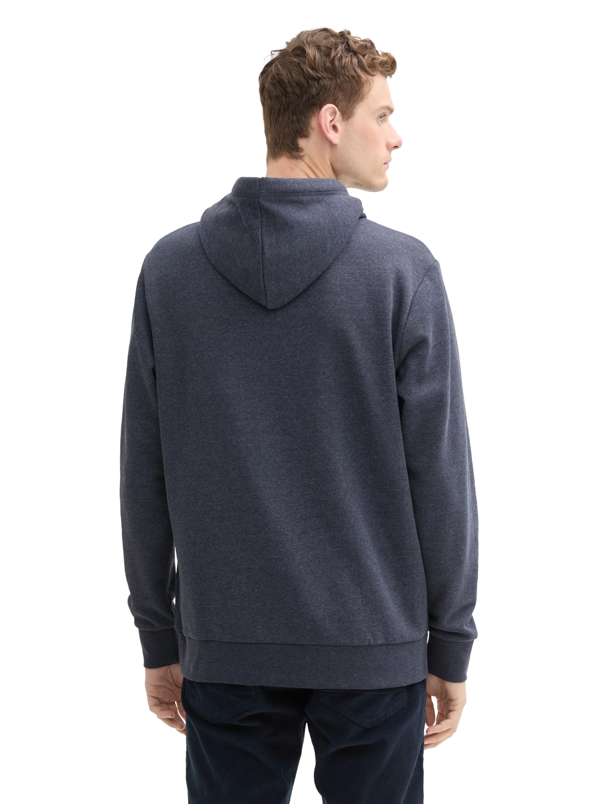 tom-tailor-herren-hoodie-1044024-mit-logo-stickerei image 2