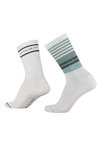 tom-tailor-herren-socken-alltag-freizeit-offwhite-39-42 image 2