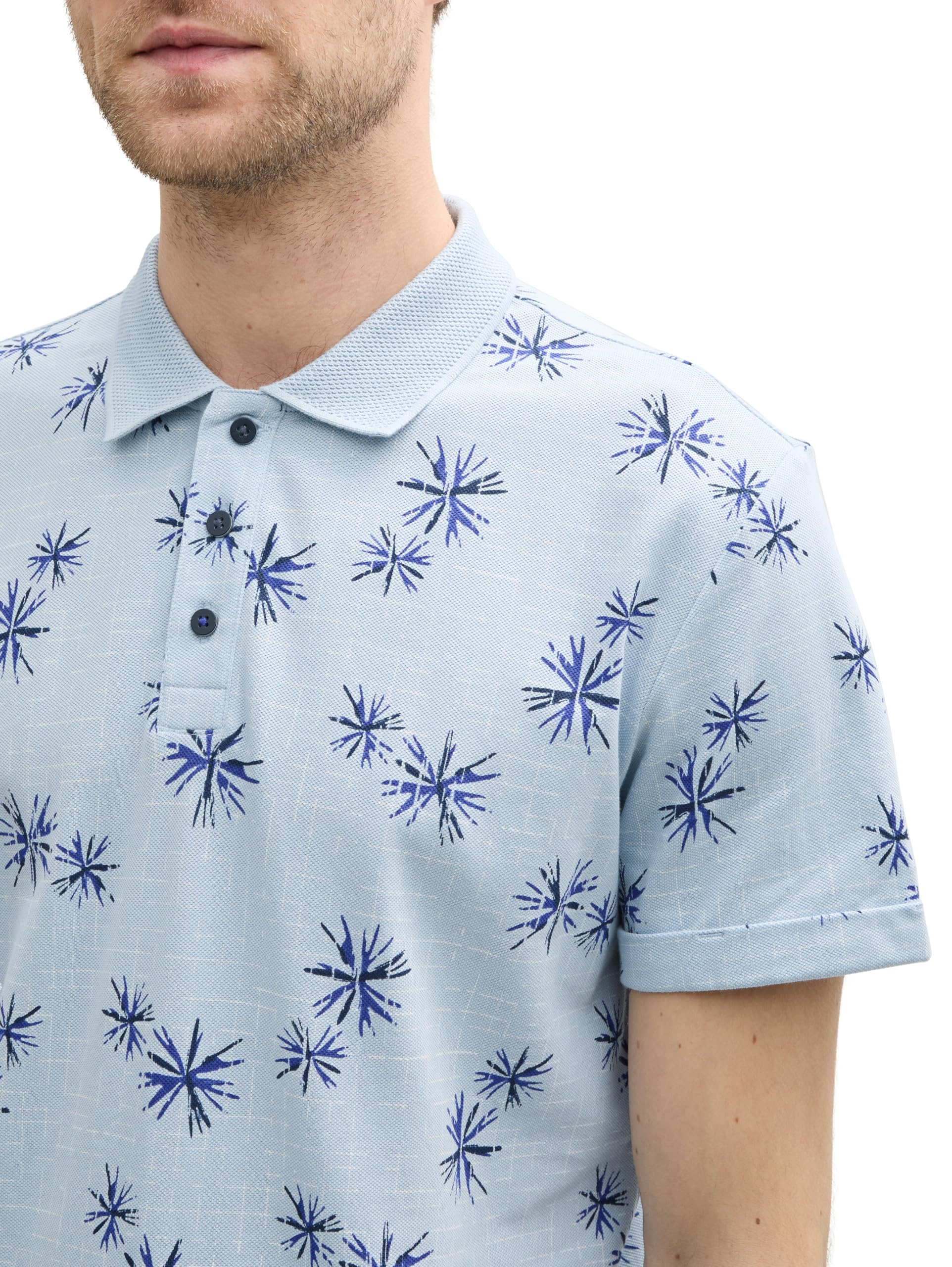 tom-tailor-herren-poloshirt-mit-muster-4 image 5