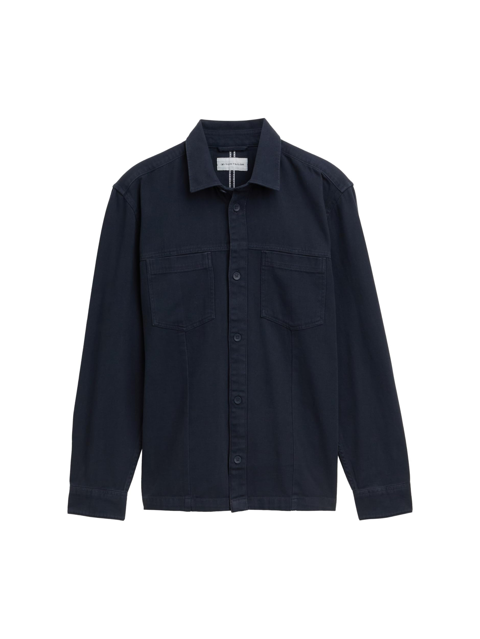 tom-tailor-herren-overshirt-mit-brusttaschen image 6
