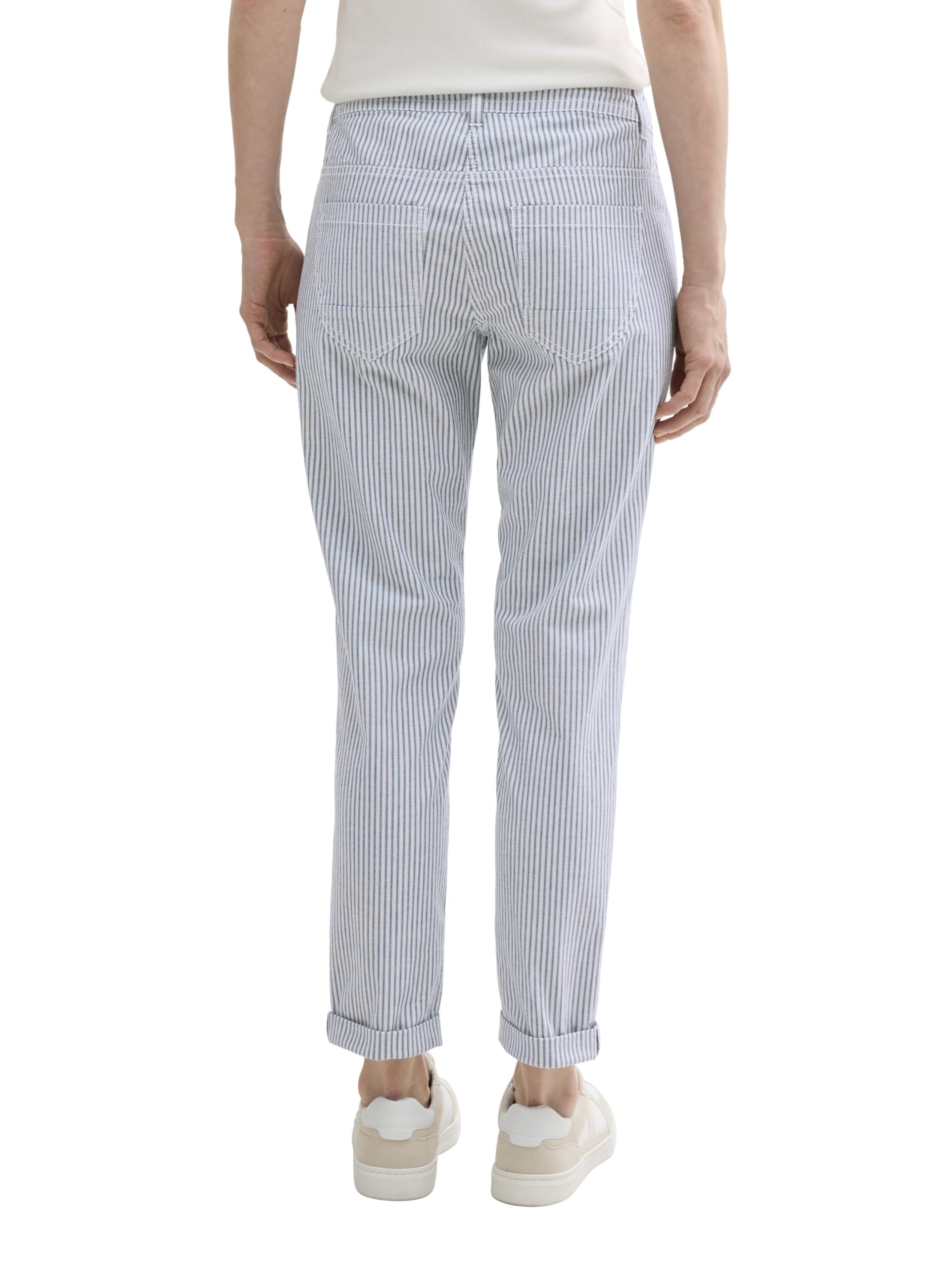 tom-tailor-damen-tapered-relaxed-hose-2 image 2