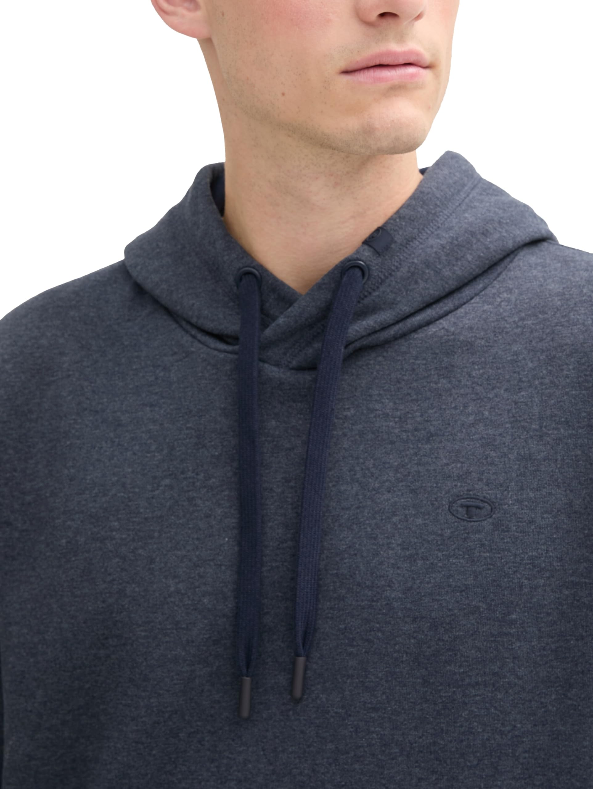 tom-tailor-herren-hoodie-1044024-mit-logo-stickerei image 4