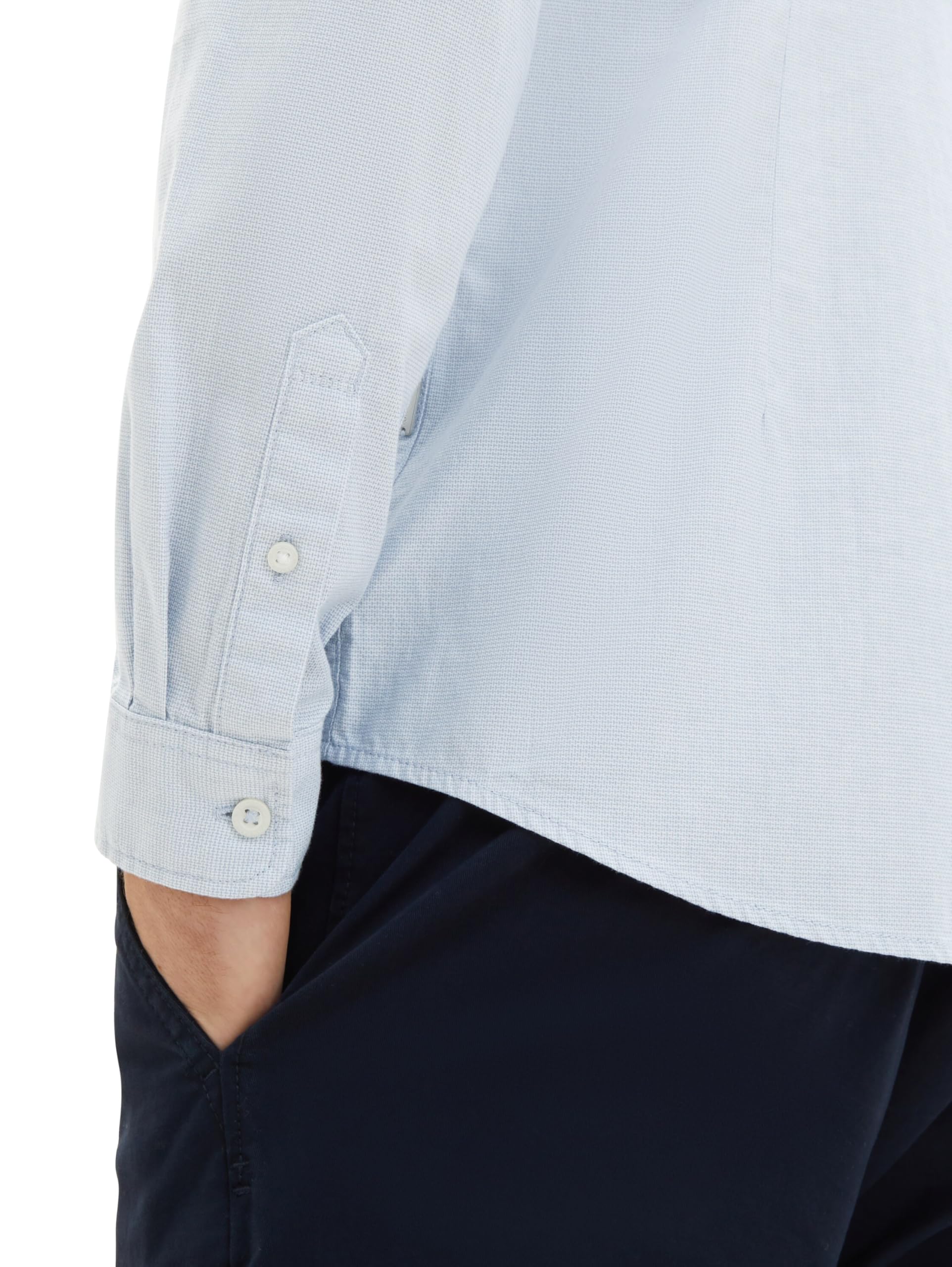 tom-tailor-herren-regular-fit-basic-hemd image 6