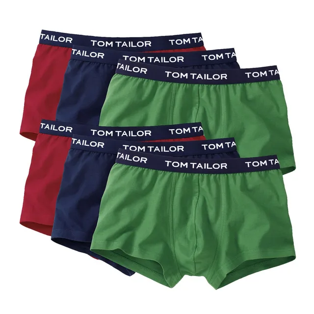 tom-tailor-70162-buffer-hipster-6er-pack-herrenunterhosen image 1