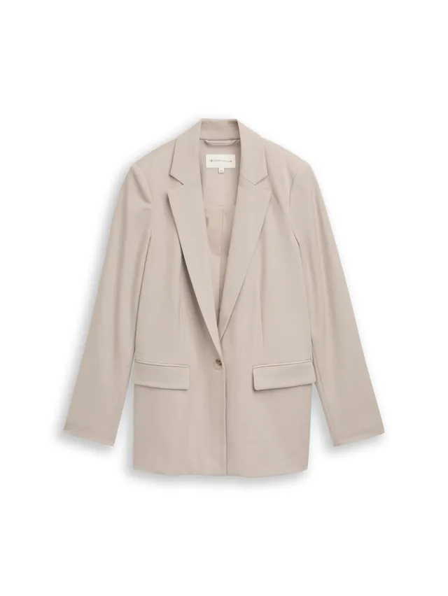 tom-tailor-damen-loose-fit-blazer image 1