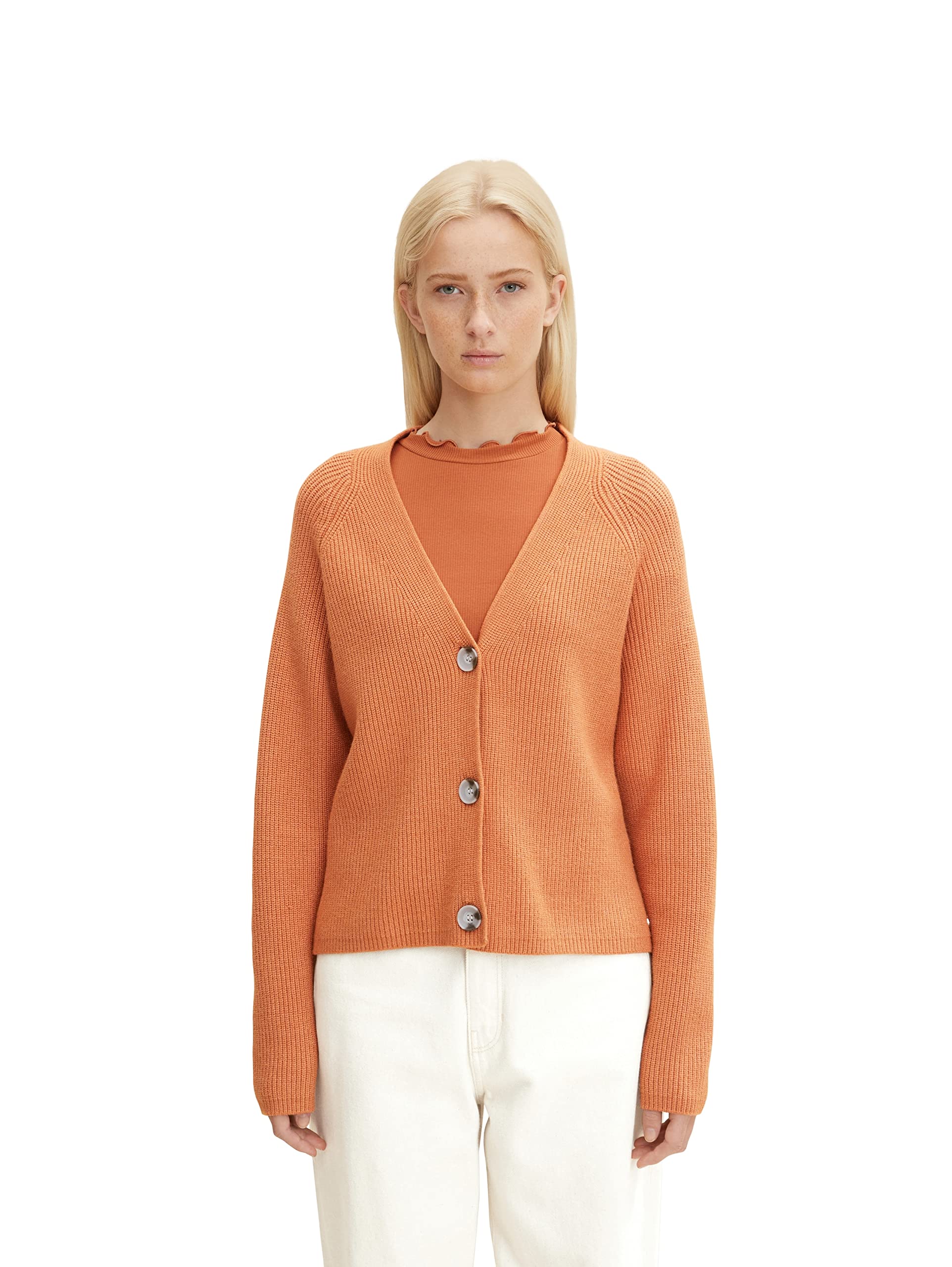 tom-tailor-denim-damen-basic-cardigan image 8
