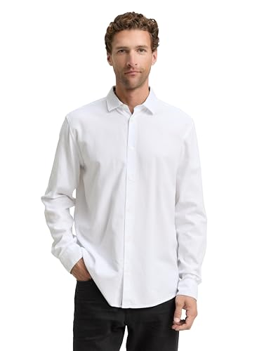 tom-tailor-herren-regular-fit-hemd-mit-struktur-3 image 5