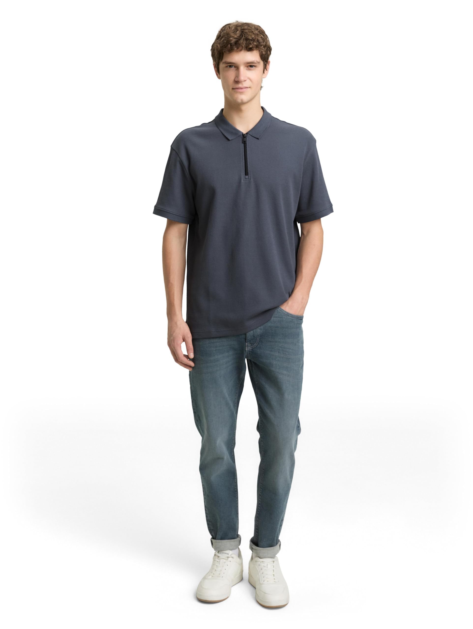 tom-tailor-denim-herren-poloshirt-young-fashion-polo image 2