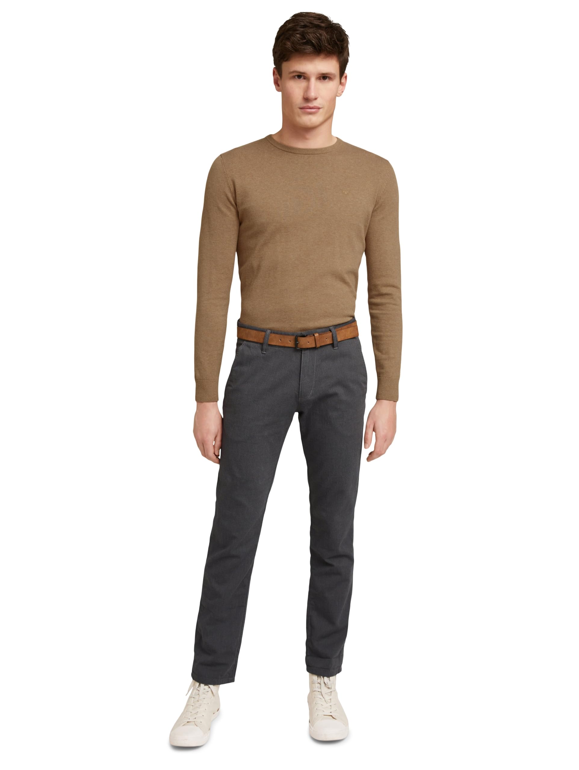 tom-tailor-denim-herren-straight-fit-chino-hose-mit-g-rtel image 3