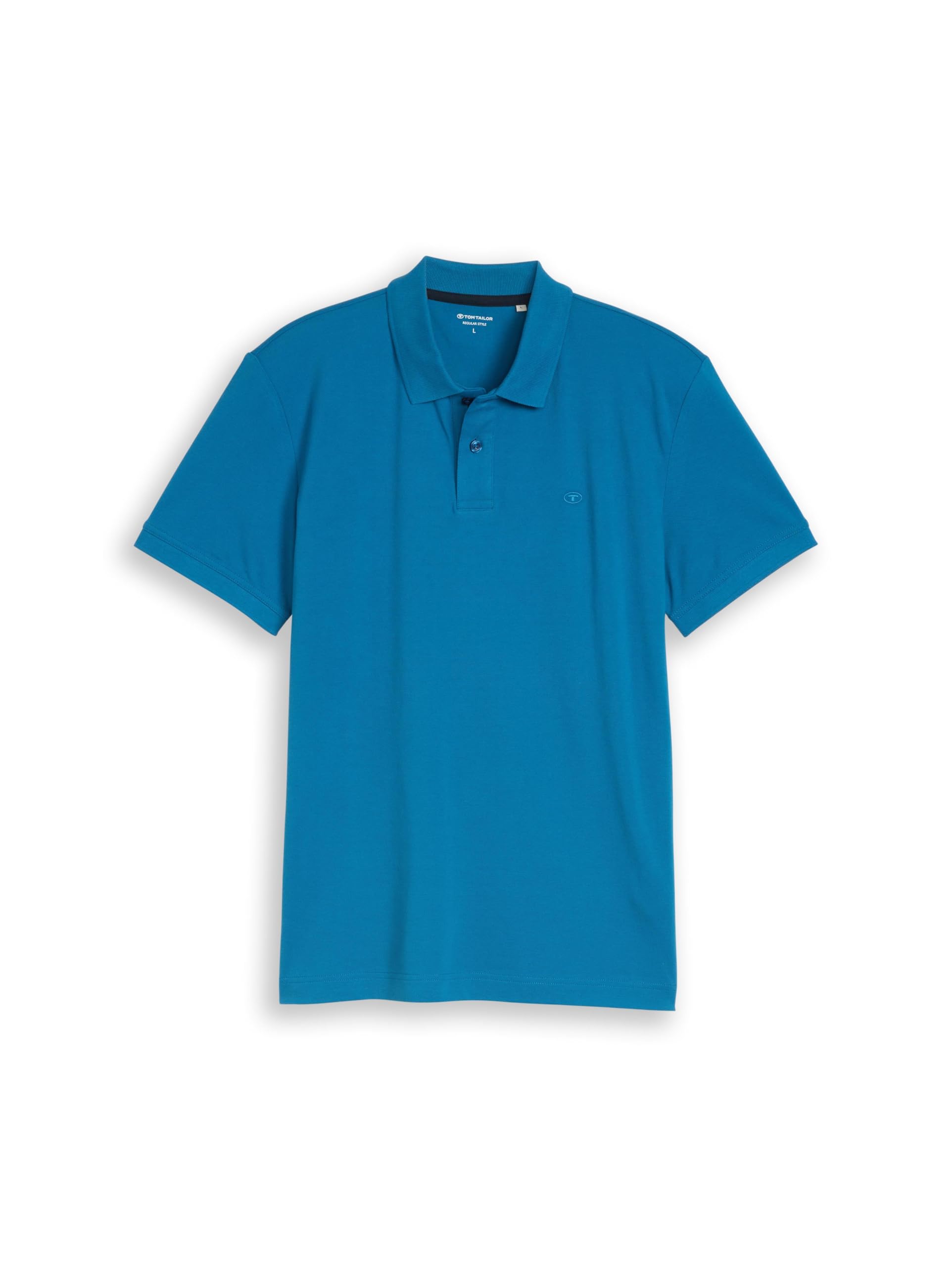 tom-tailor-herren-basic-piqu-poloshirt-5 image 3