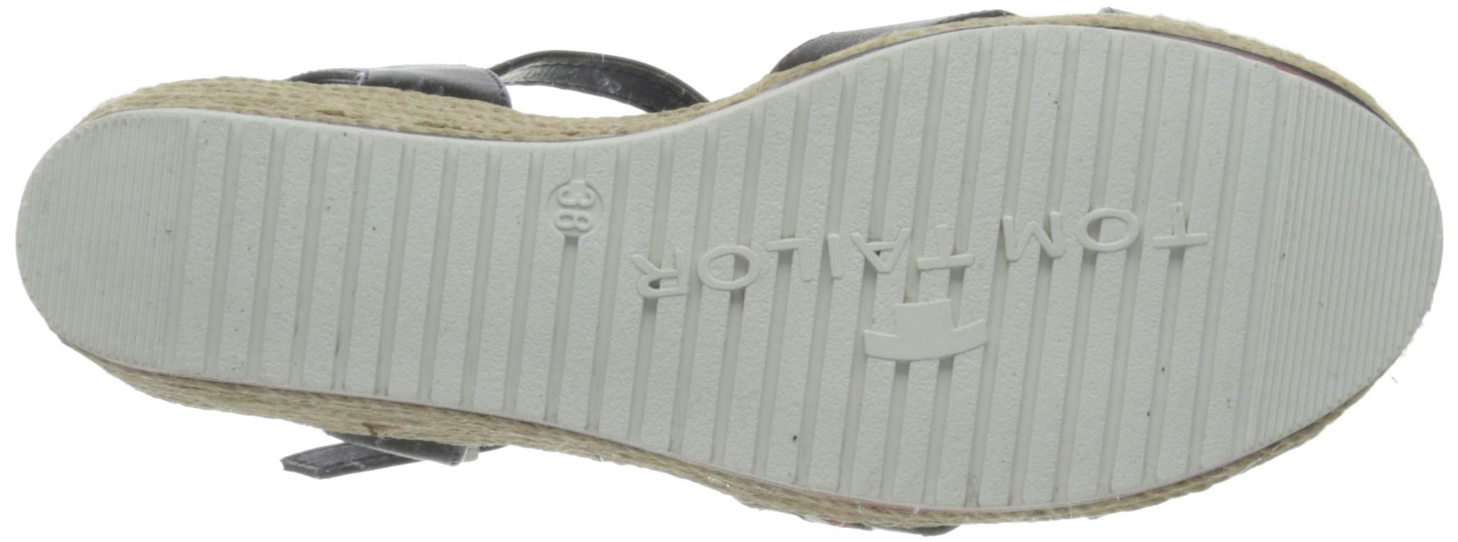 tom-tailor-damen-1191903-keilsandale-mit-kn-chelriemen image 4