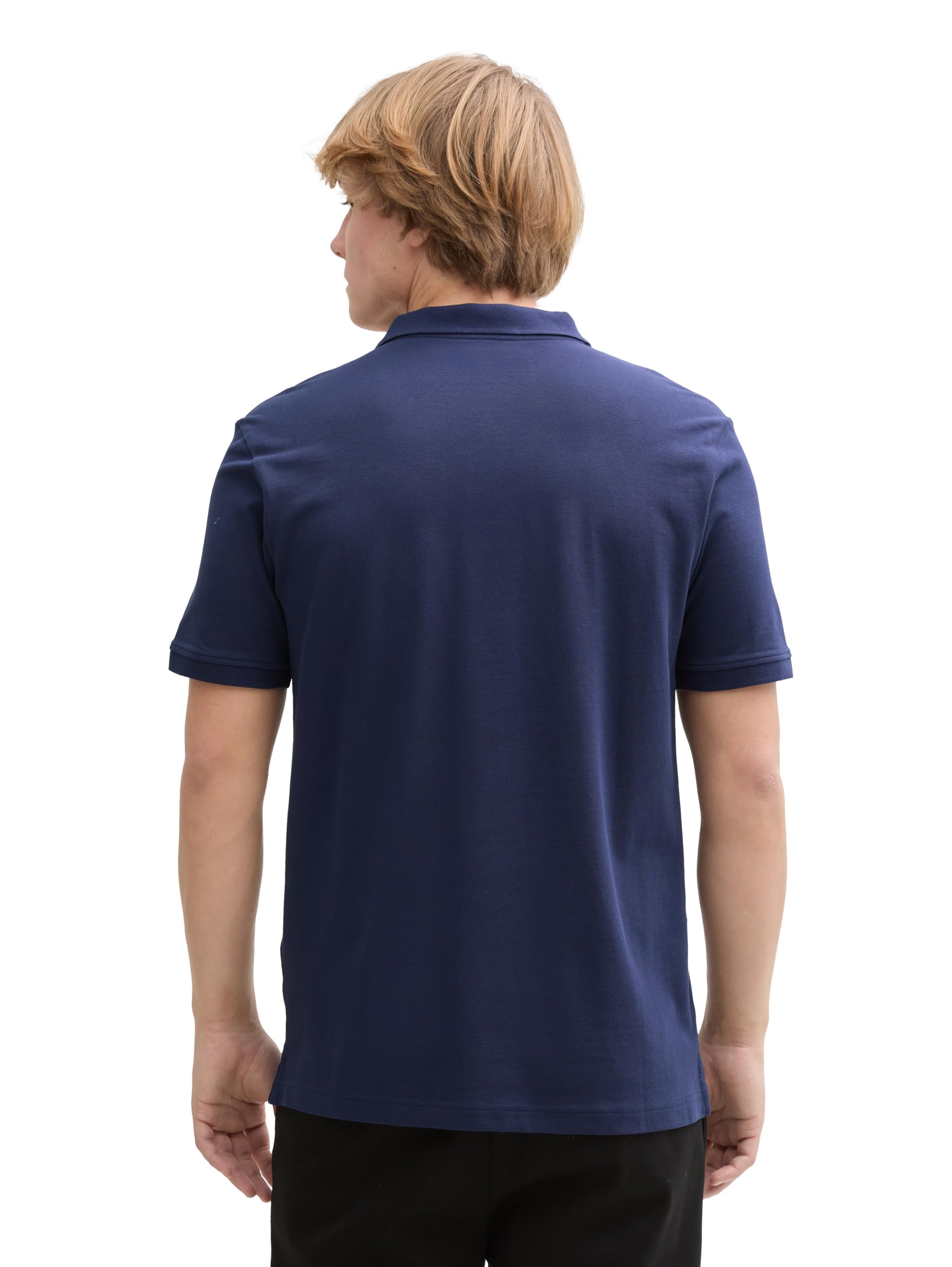 tom-tailor-denim-herren-piqu-poloshirt-aus-baumwolle image 3