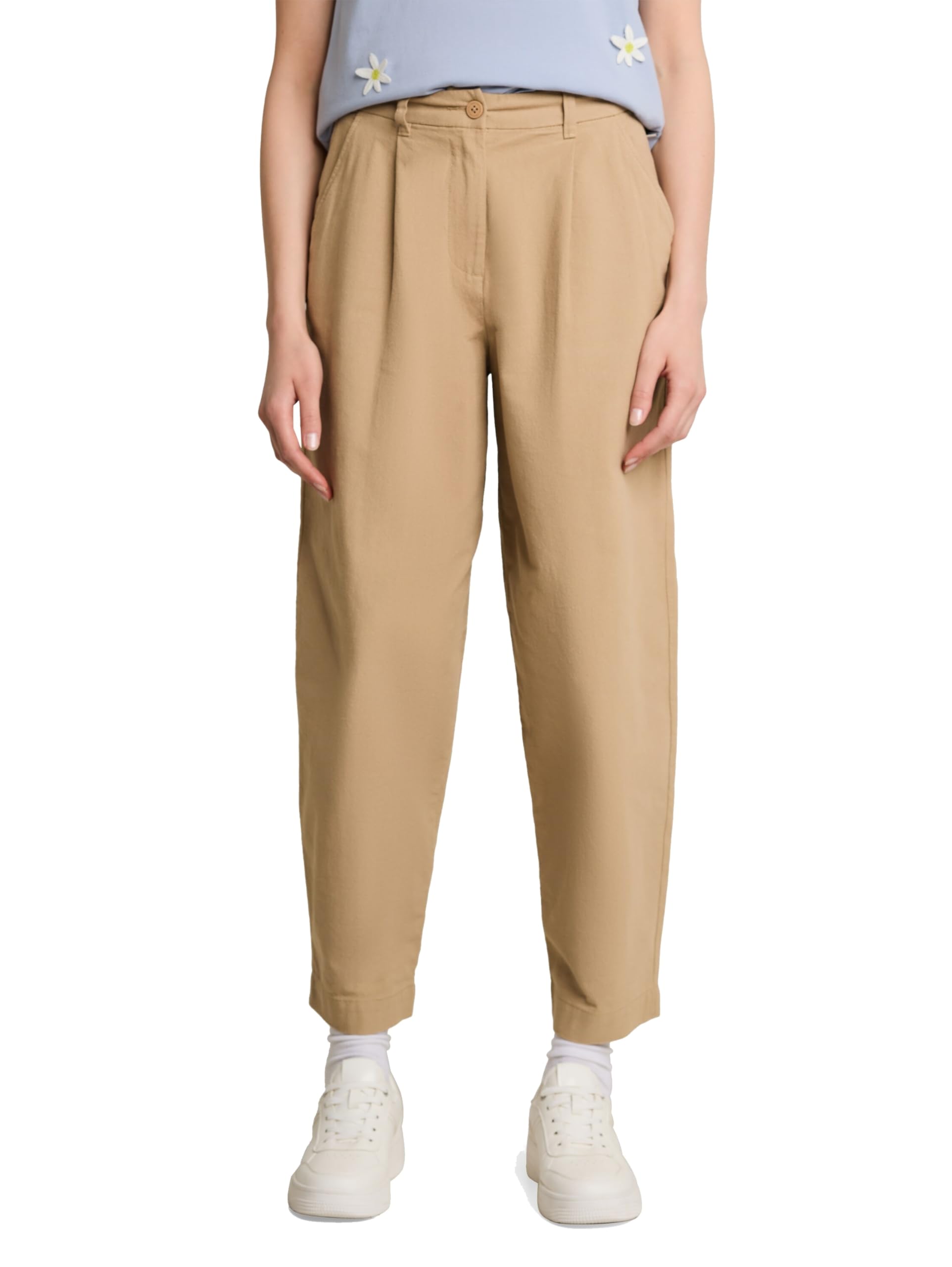 tom-tailor-denim-1051413-damen-barrel-hose-aus-baumwolle image 1