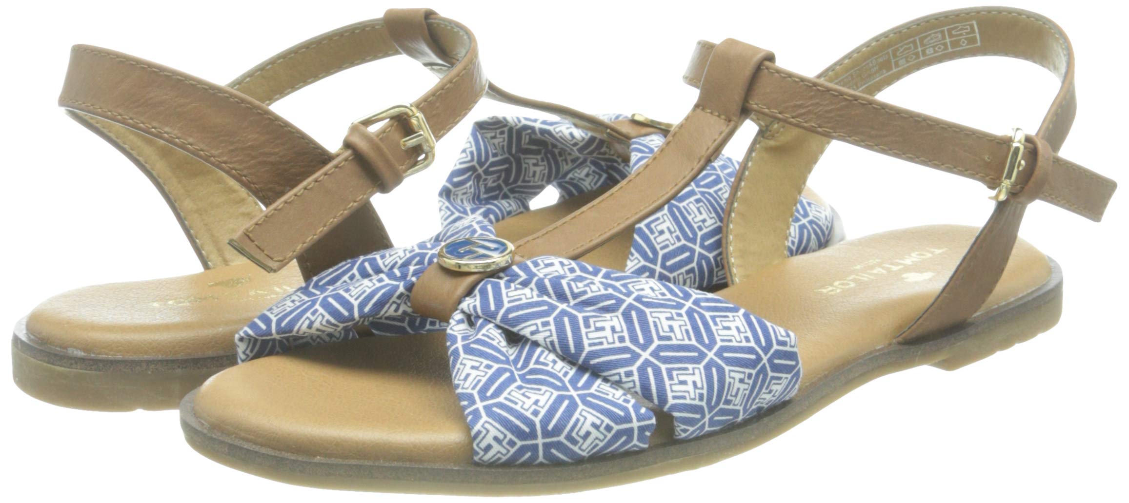 tom-tailor-1193905-damen-flache-sandale image 6