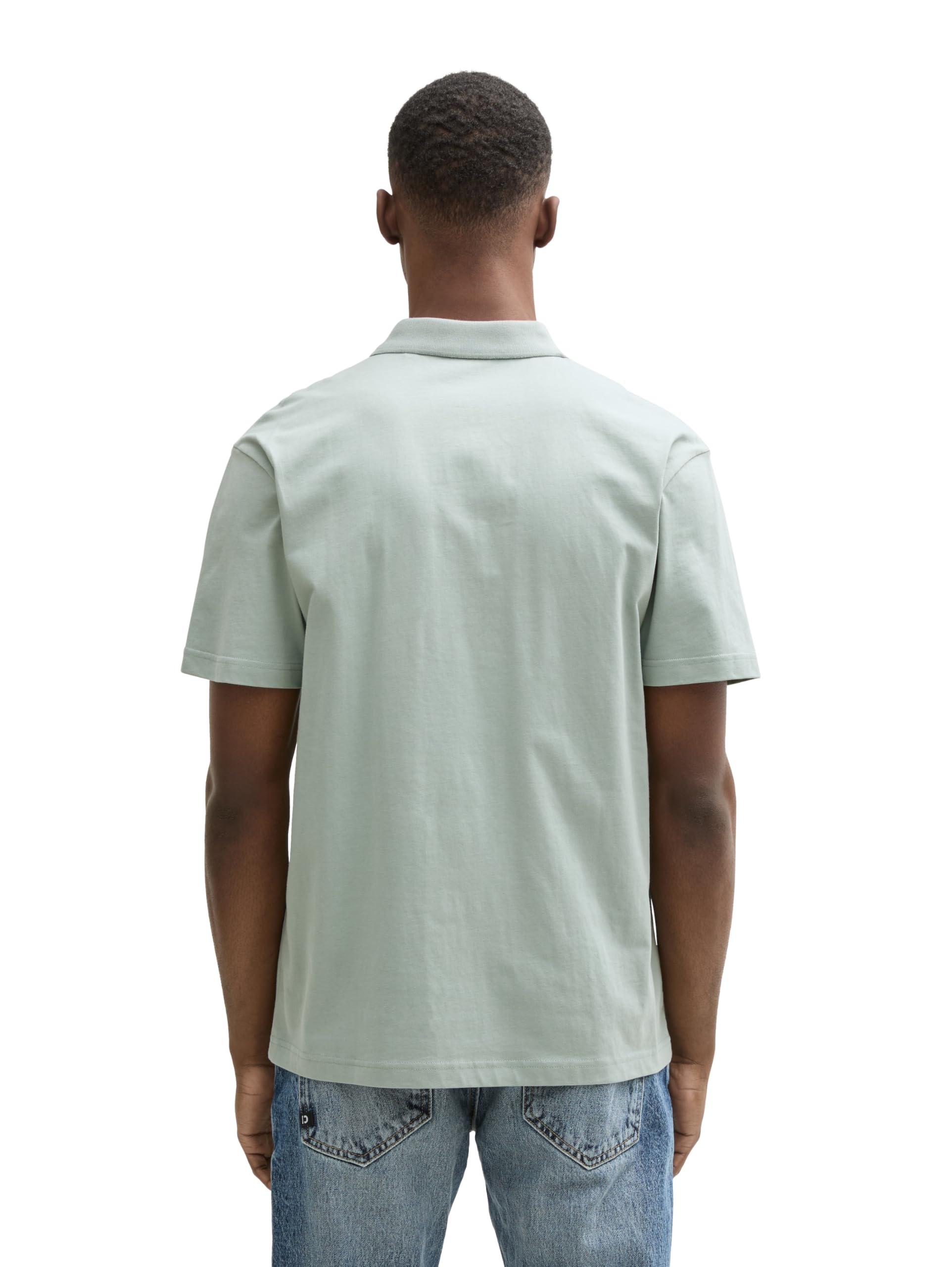 tom-tailor-denim-herren-relaxed-fit-jersey-poloshirt-aus-baumwolle image 2