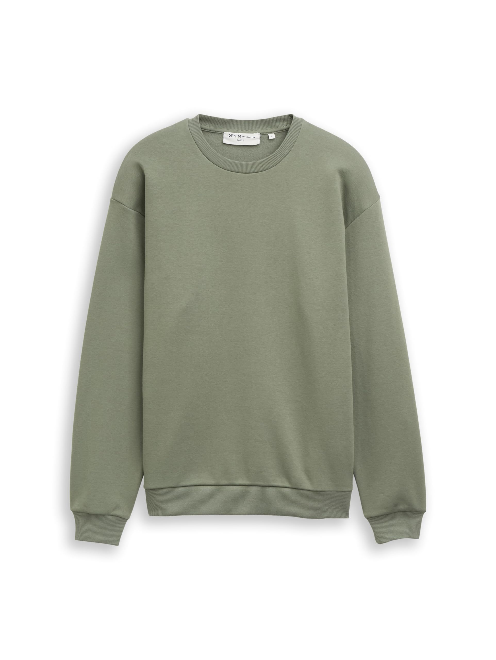 tom-tailor-denim-herren-basic-sweatshirt image 5