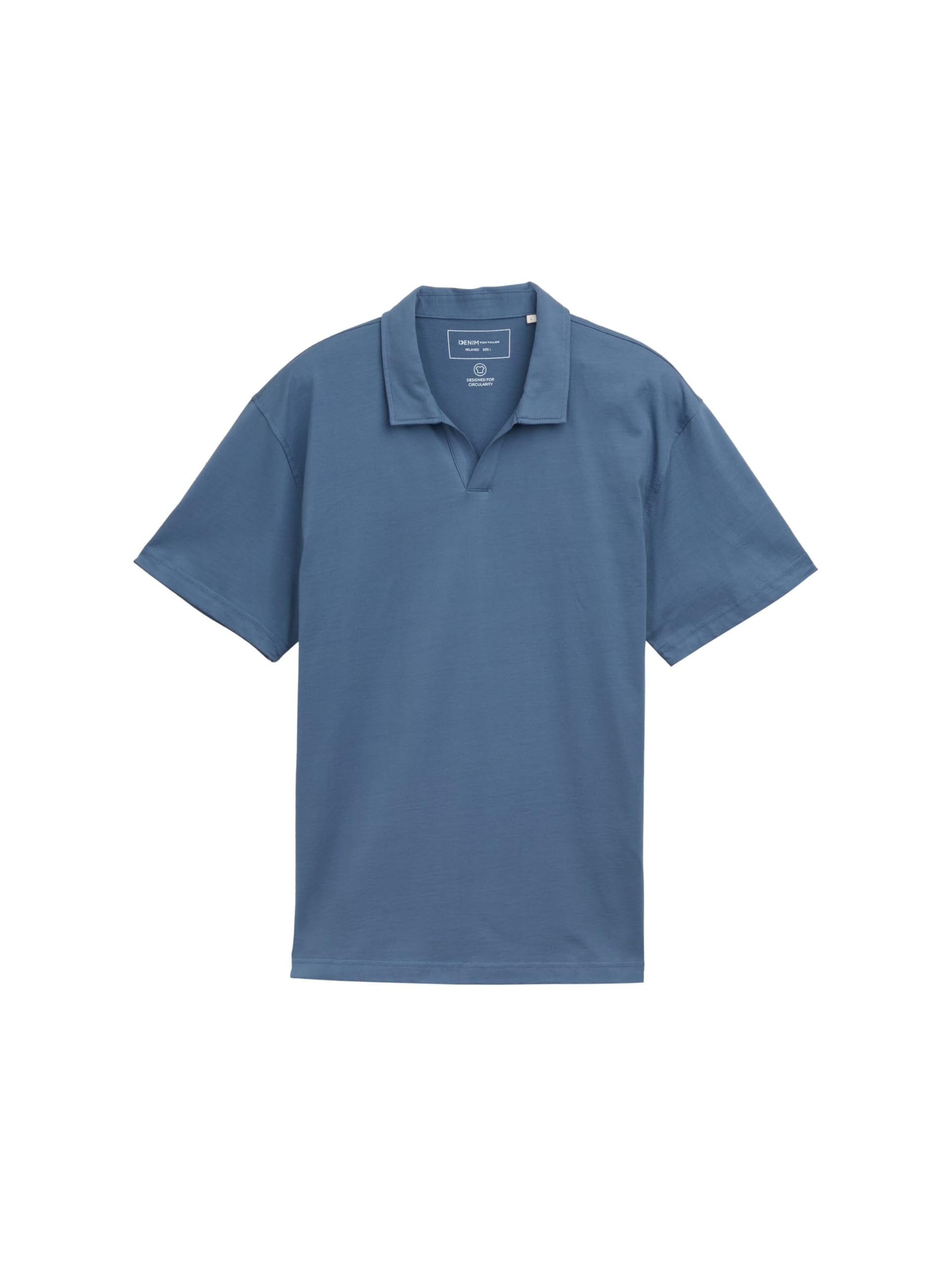 tom-tailor-denim-herren-relaxed-fit-jersey-poloshirt-aus-baumwolle-2 image 4