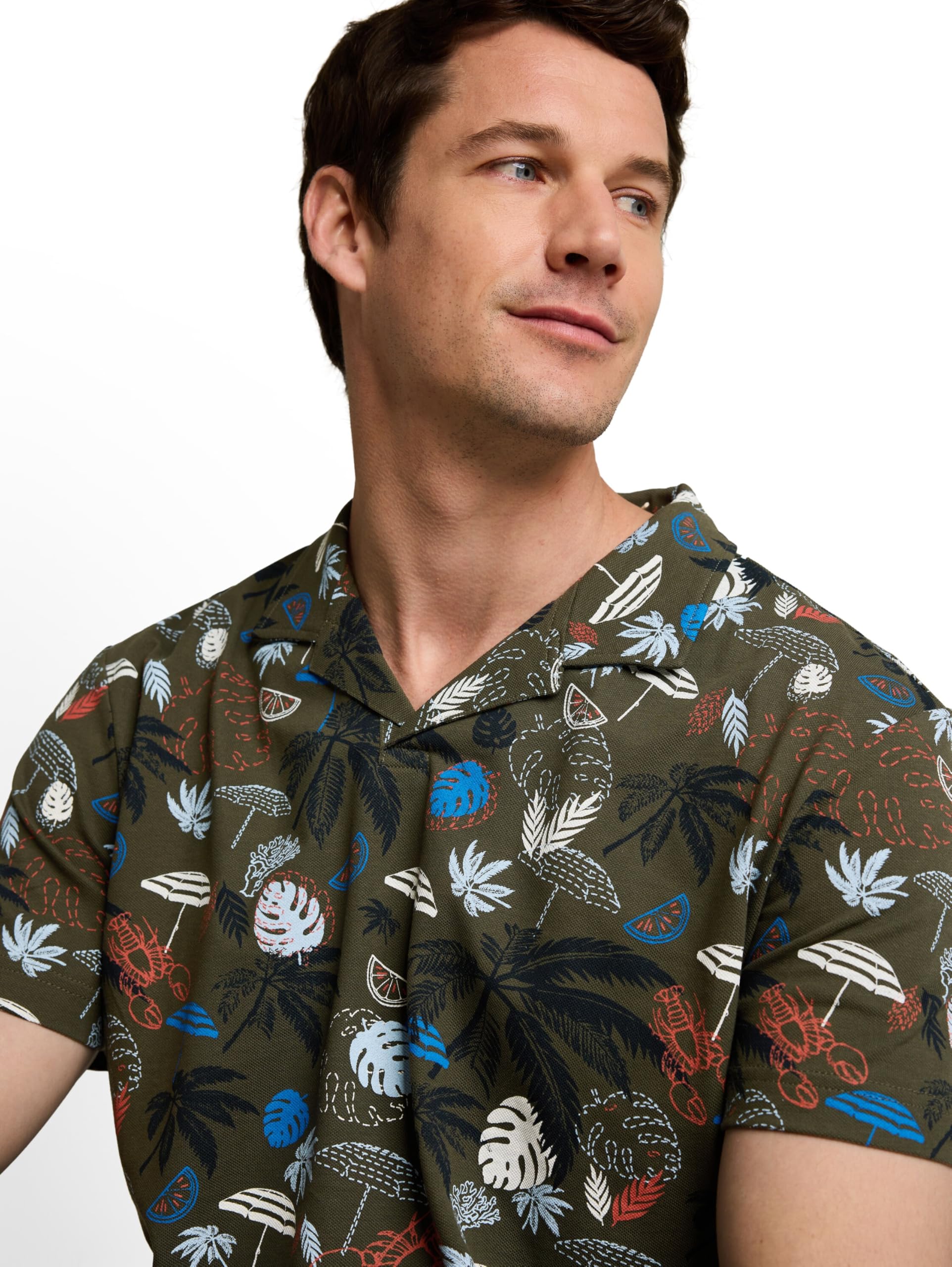 tom-tailor-herren-1051177-piqu-poloshirt-mit-allover-print image 4