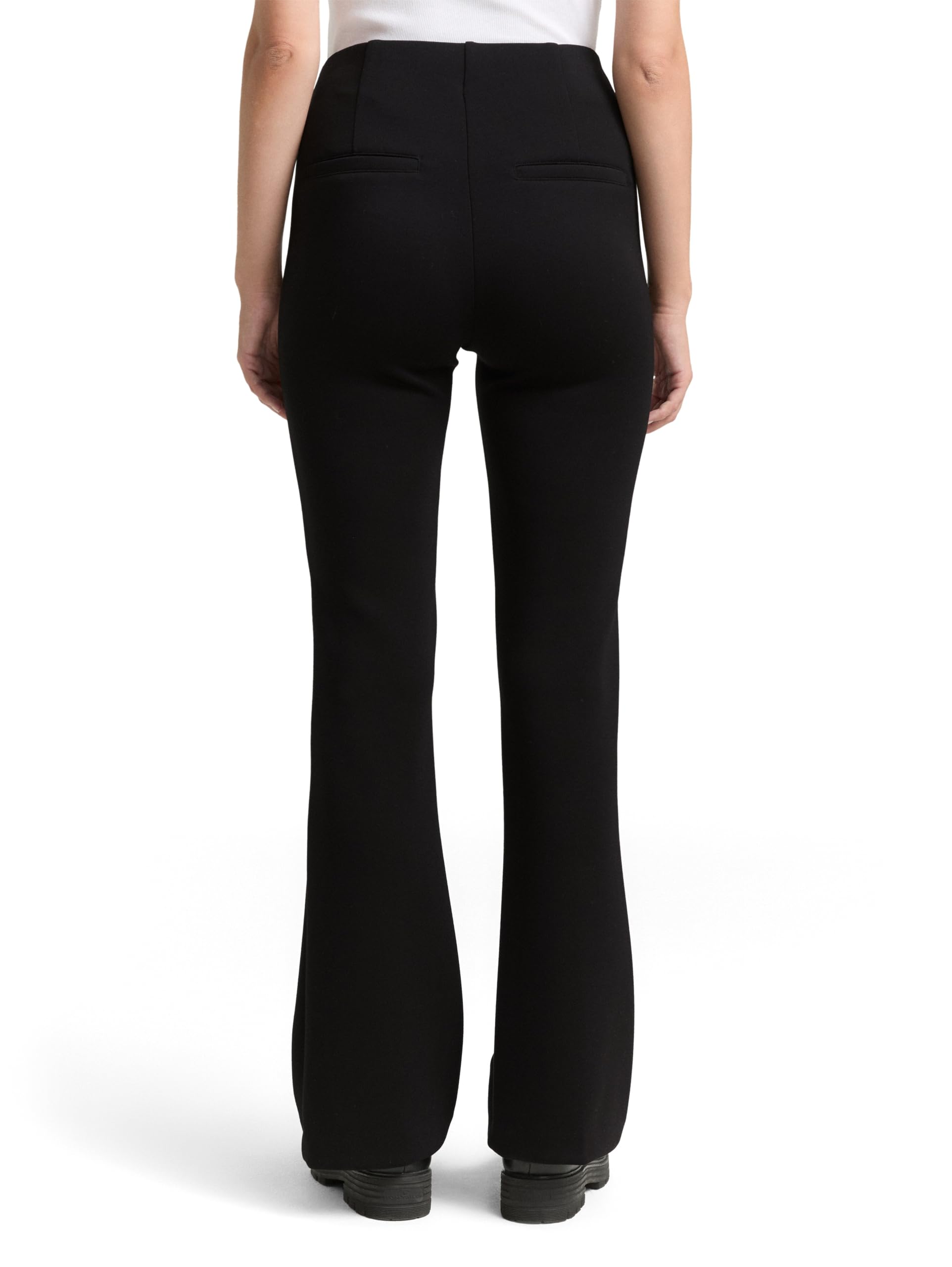 tom-tailor-damen-flared-treggings-hose image 3