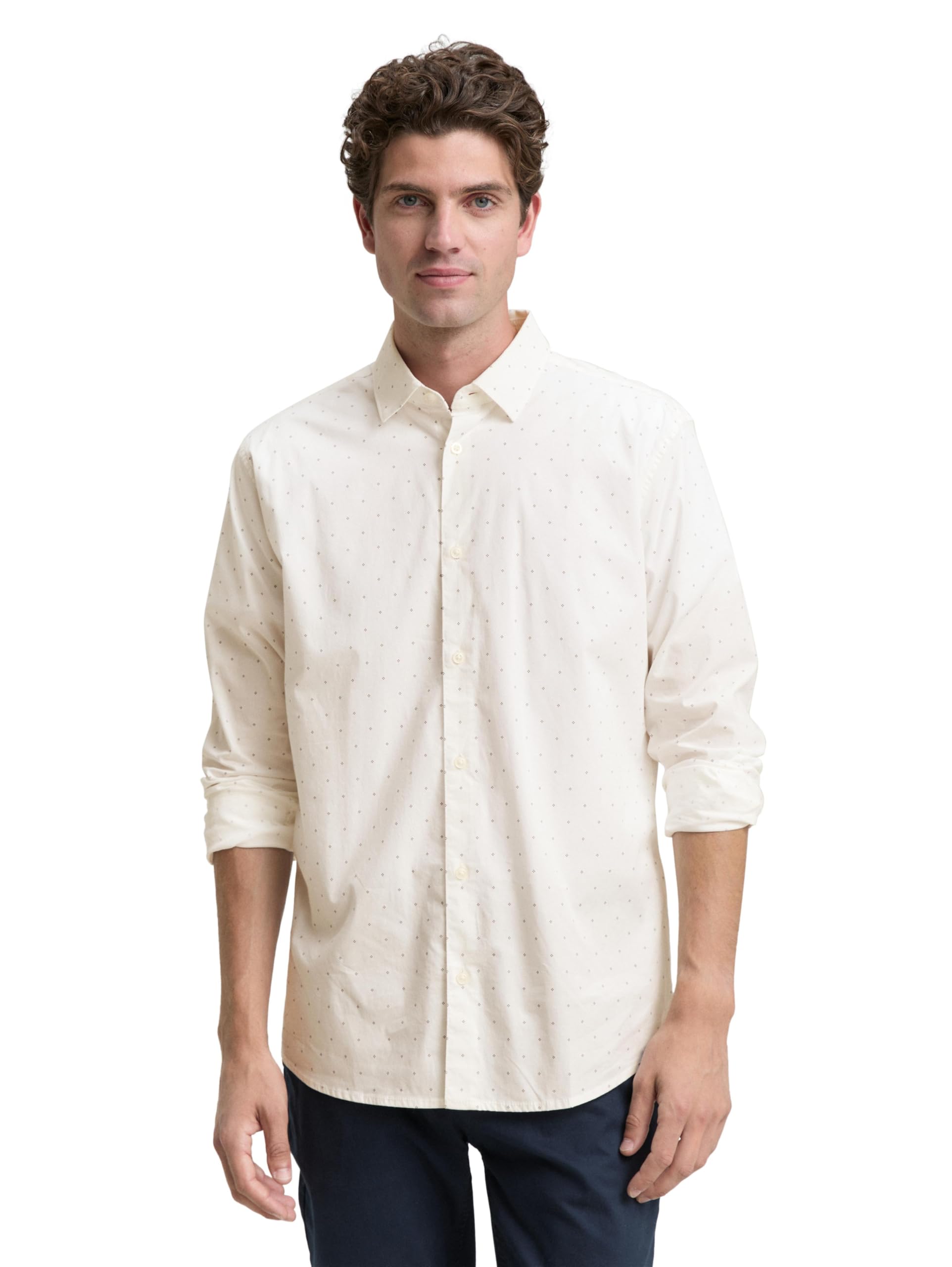 tom-tailor-herren-regular-fit-hemd-mit-muster image 8