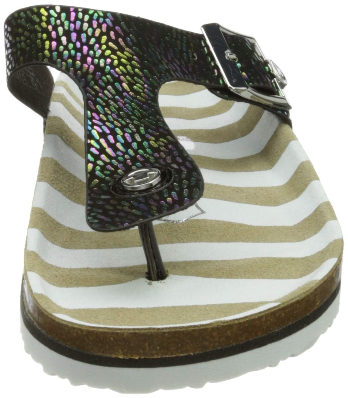 tom-tailor-damen-1193407-flache-sandale-zehentrenner image 2