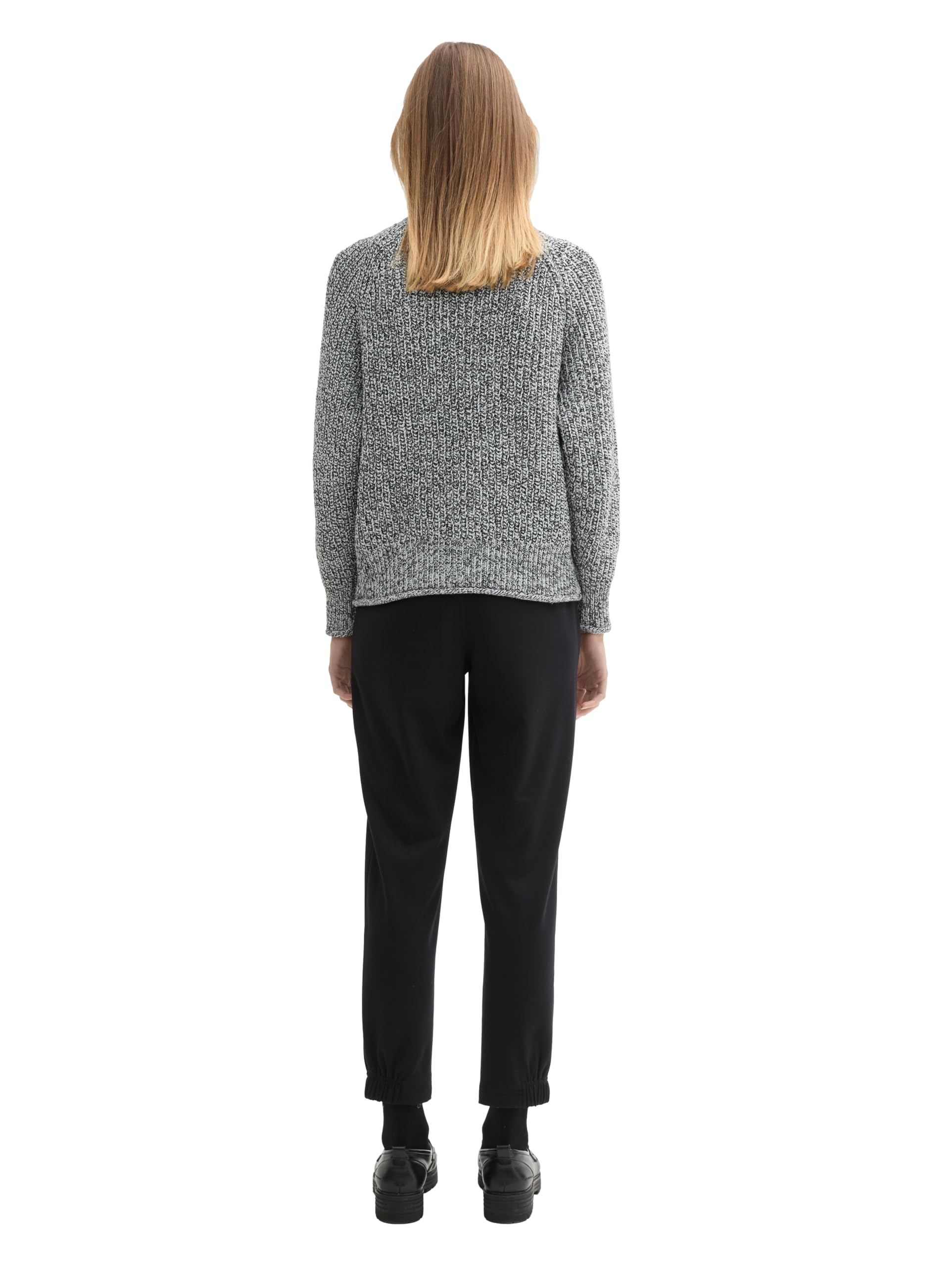 tom-tailor-denim-jogger-jersey-hose-damen-tapered-fit image 2