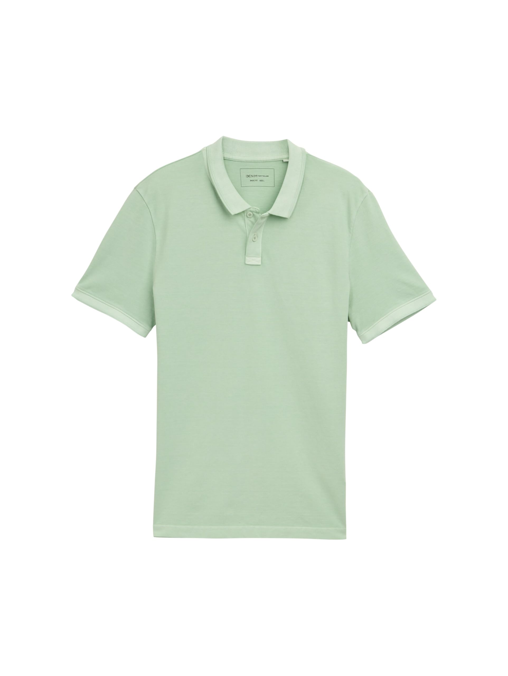 tom-tailor-denim-herren-piqu-poloshirt-im-washed-look image 4