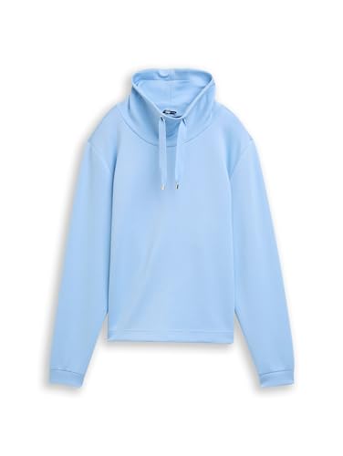 tom-tailor-damen-1049025-scuba-sweatshirt-mit-stehkragen image 7