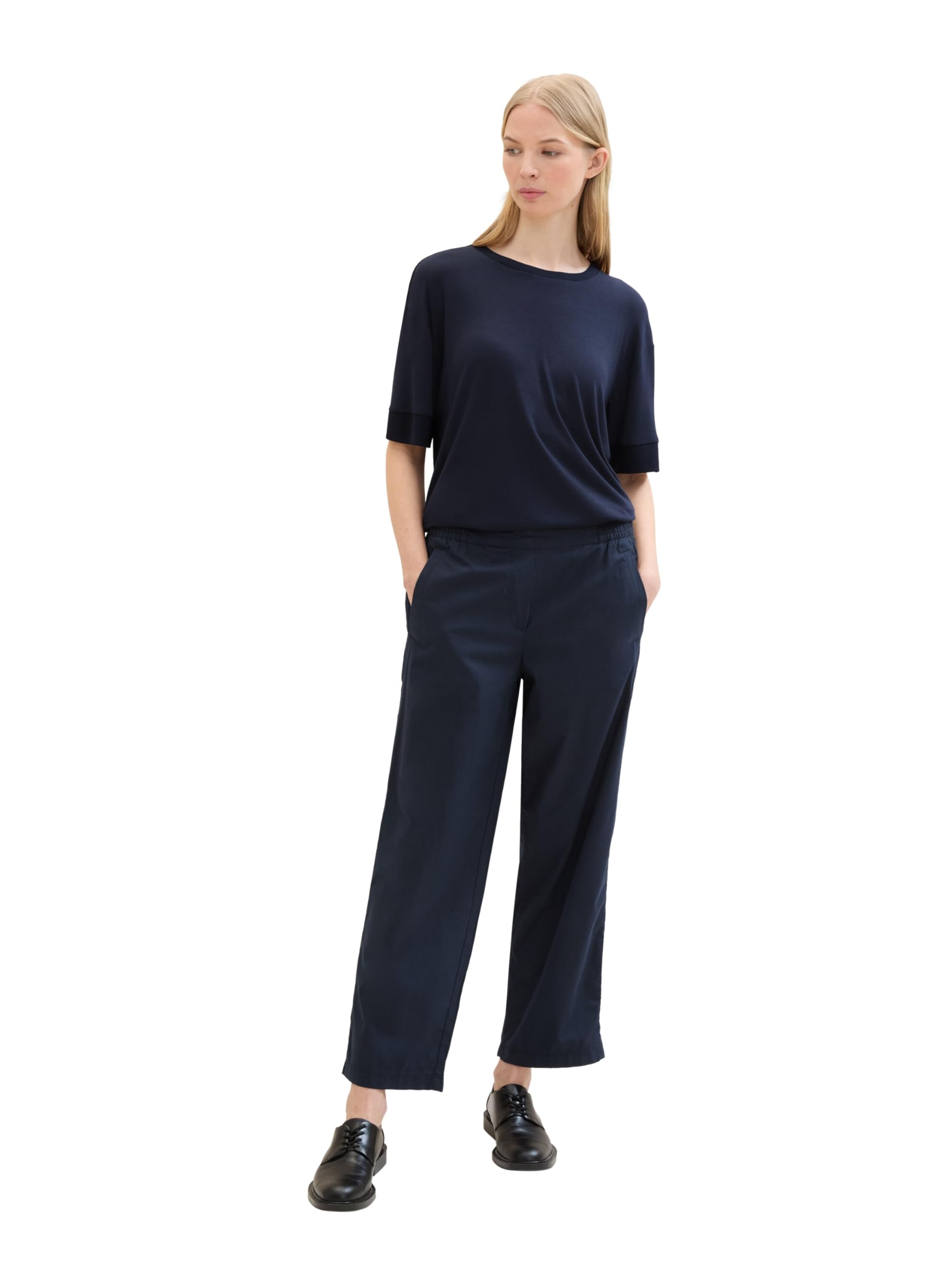 tom-tailor-damen-loose-fit-hose-2 image 7