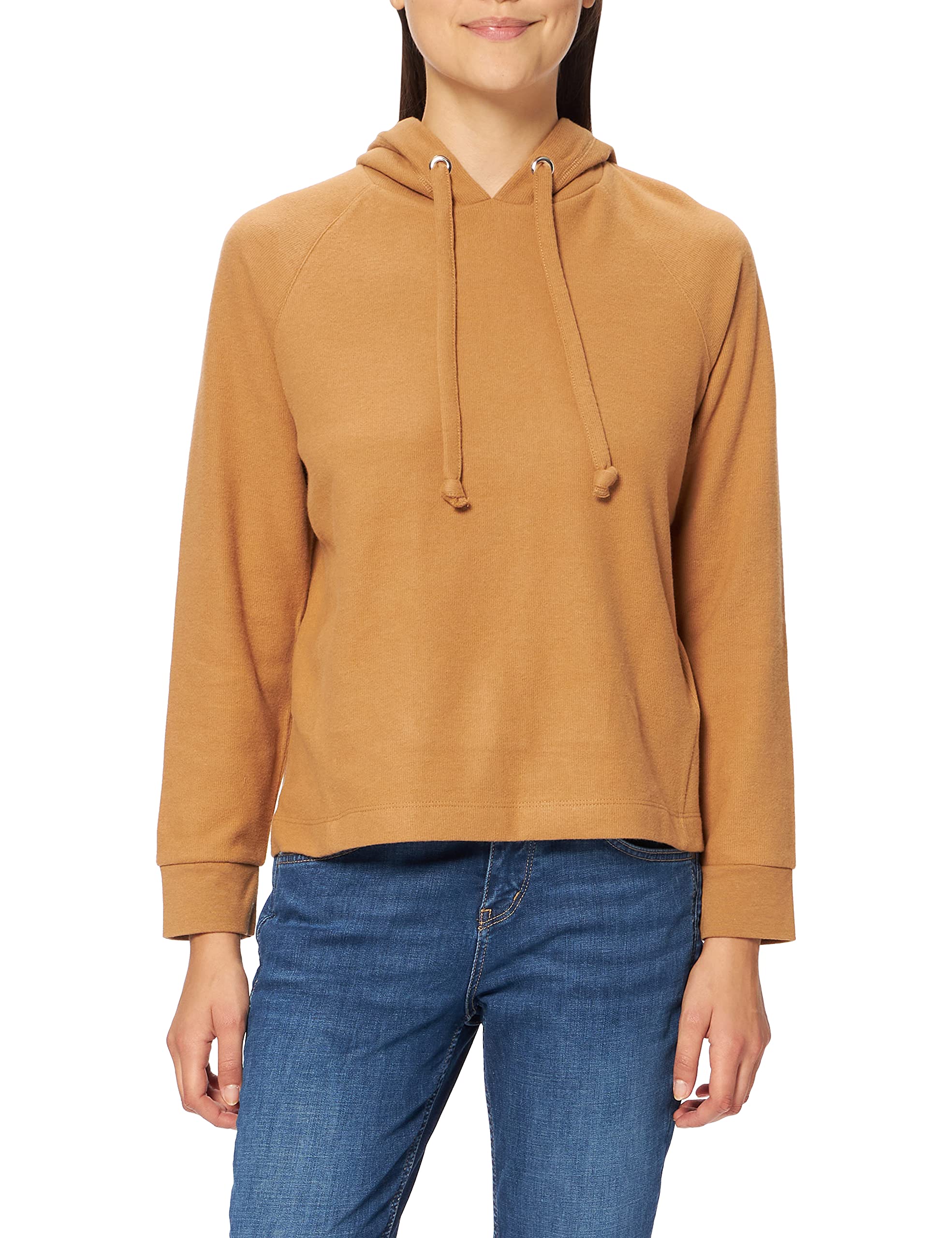 tom-tailor-denim-damen-brushed-rib-hoodie-1027687 image 6