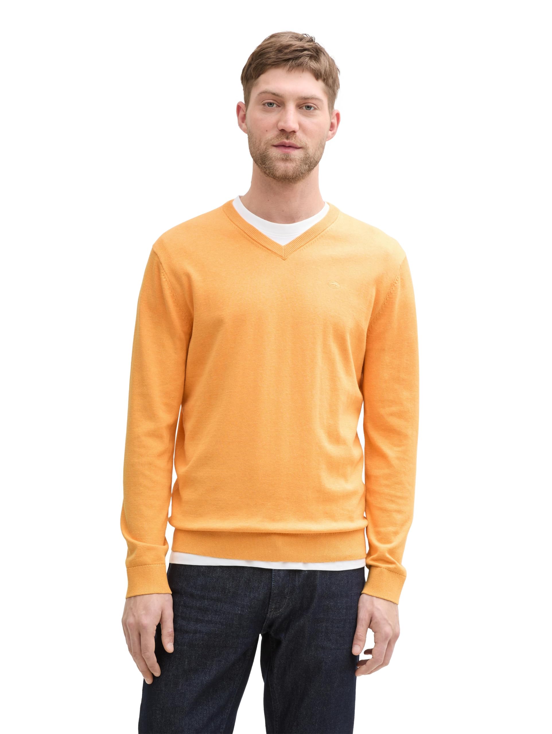 tom-tailor-1039811-herren-strickpullover-mit-v-ausschnitt image 8