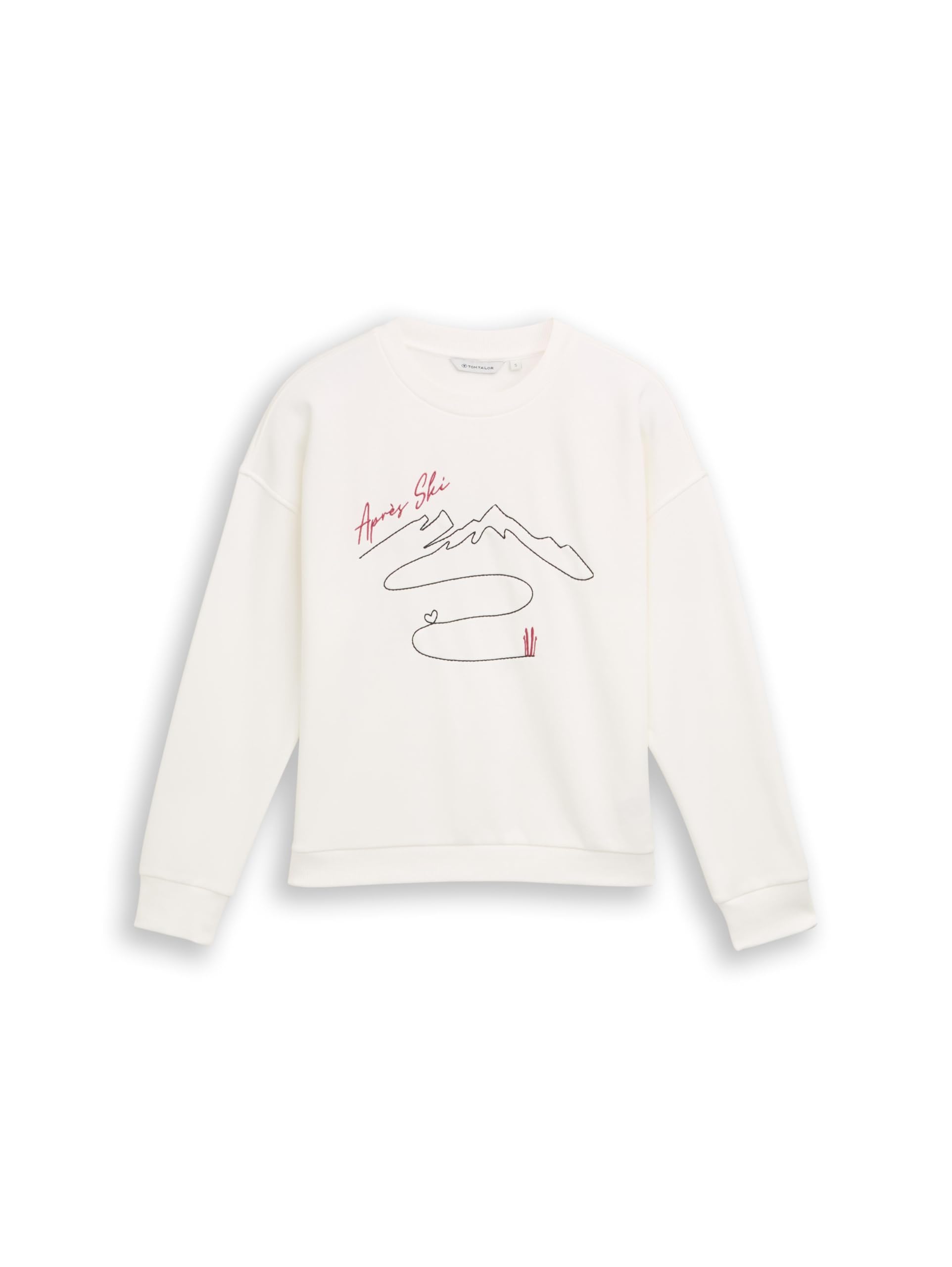 tom-tailor-damen-sweatshirt-mit-rundhalsausschnitt image 4