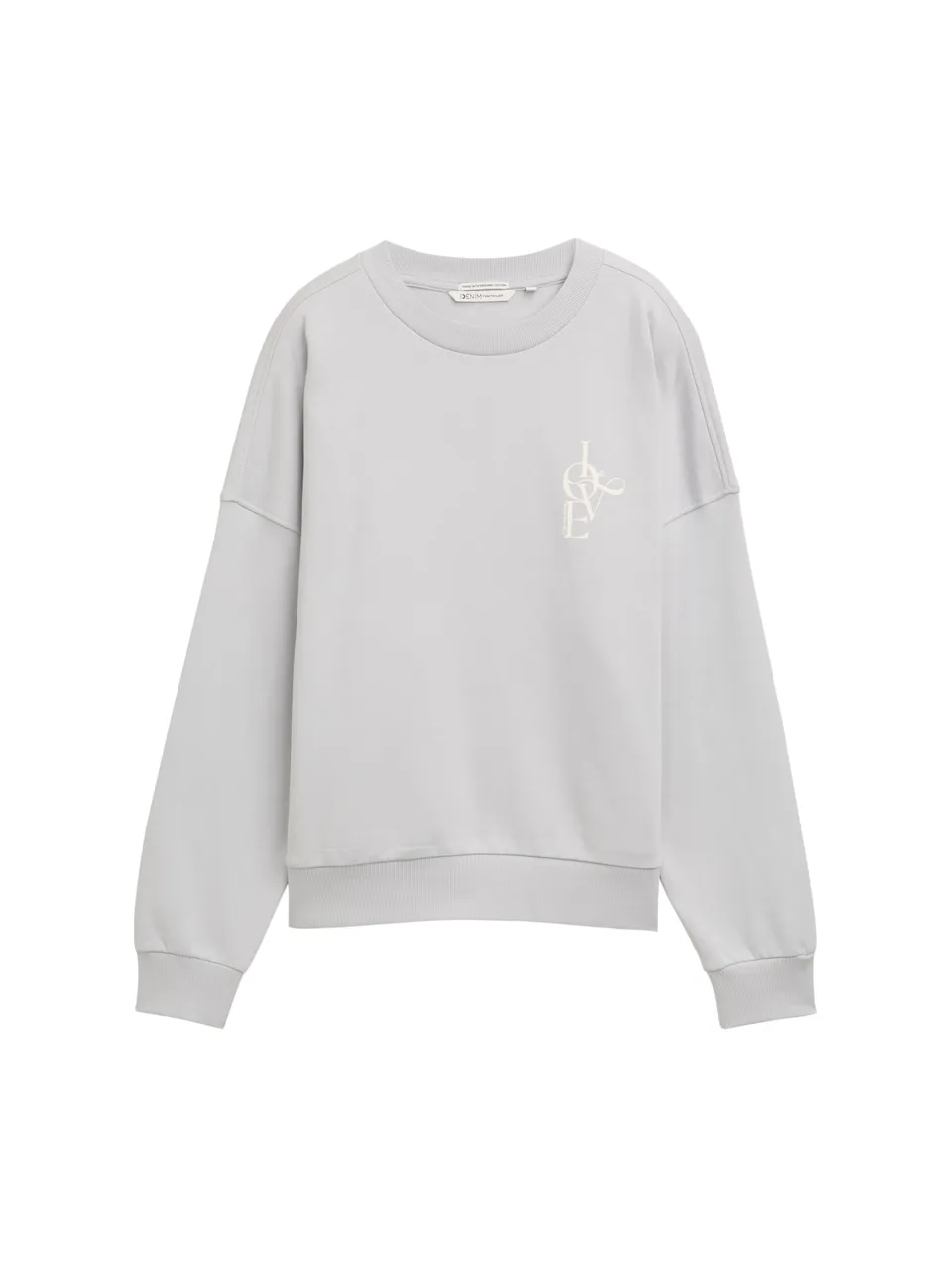 tom-tailor-denim-damen-1047933-basic-sweatshirt-aus-baumwolle image 1
