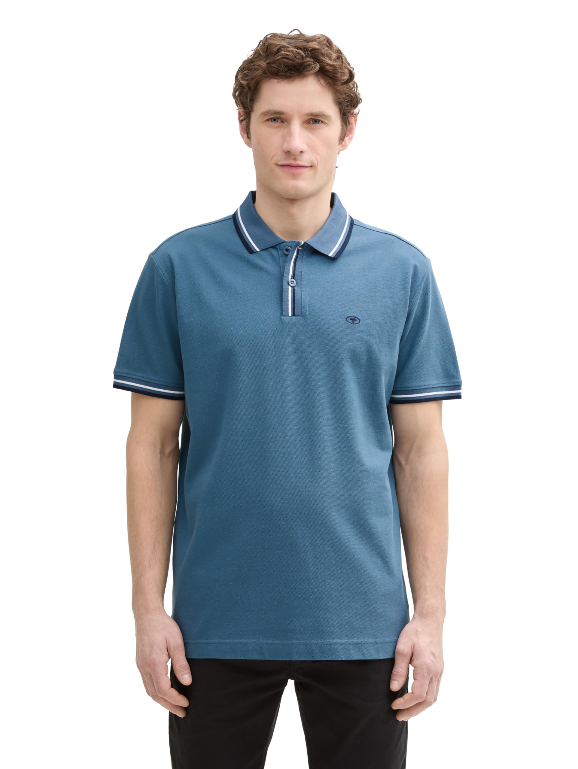 tom-tailor-herren-basic-poloshirt image 8