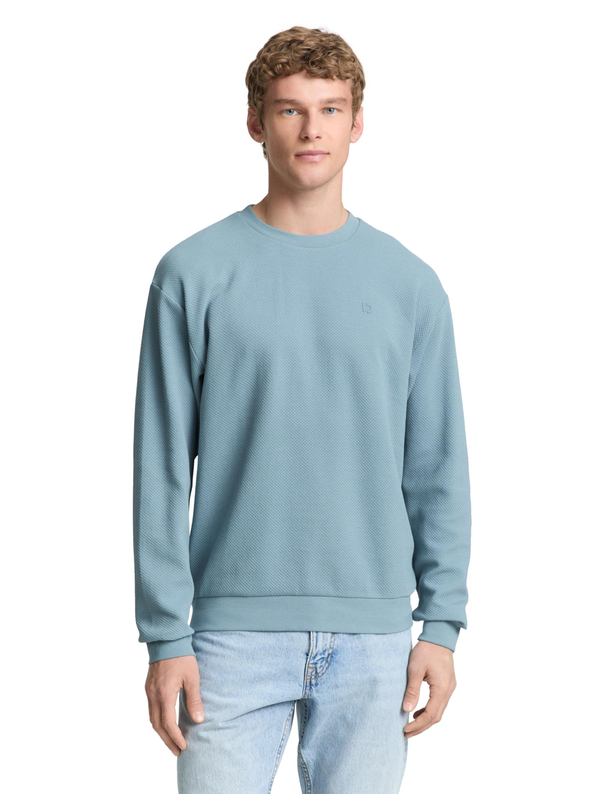 tom-tailor-denim-herren-sweatshirt-rundhals image 1