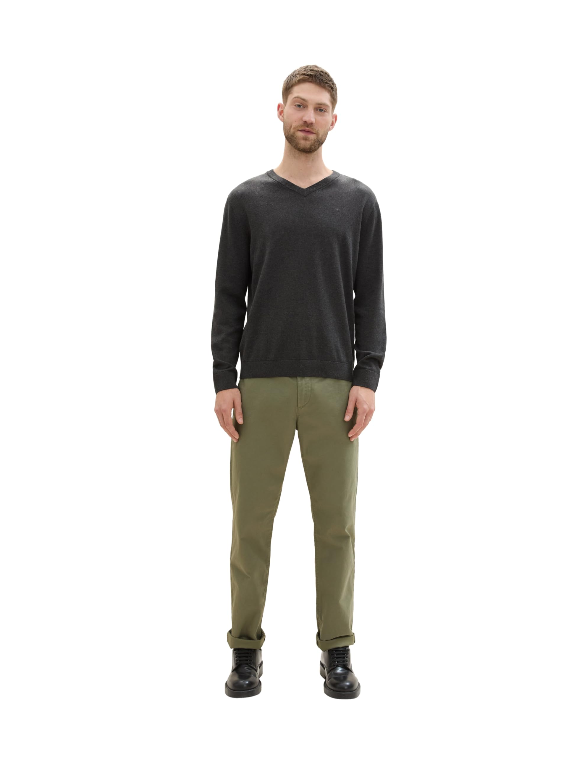 tom-tailor-herren-regular-fit-basic-chino-hose image 2