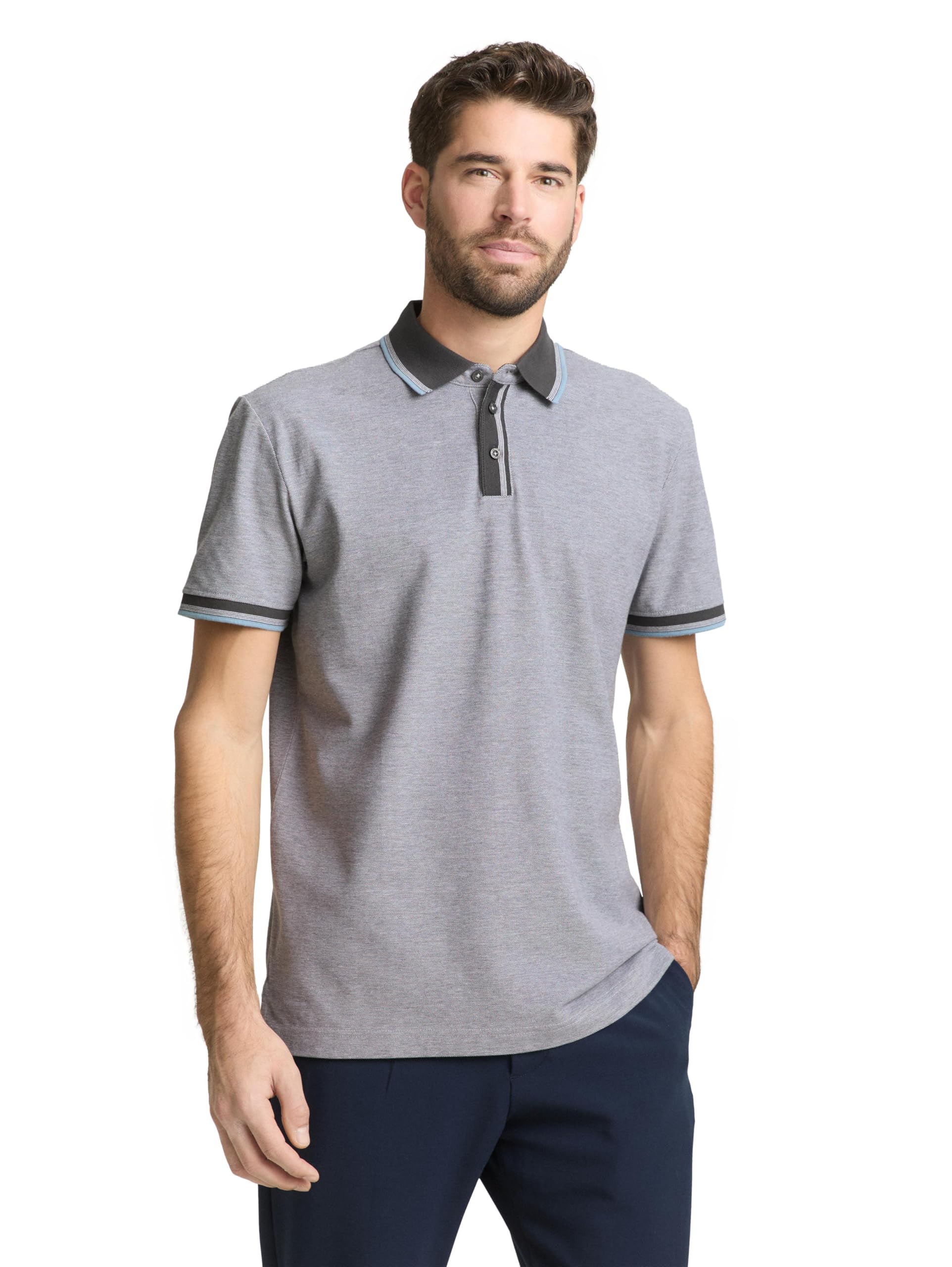 tom-tailor-herren-piqu-poloshirt image 7