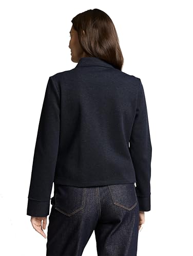 tom-tailor-damen-piqu-blazer-jacke image 8