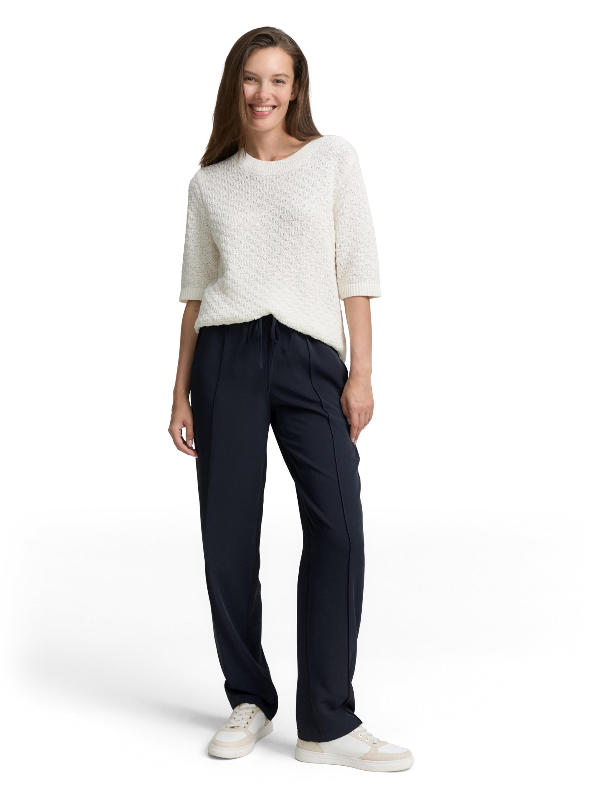 tom-tailor-damen-loose-straight-hose image 2