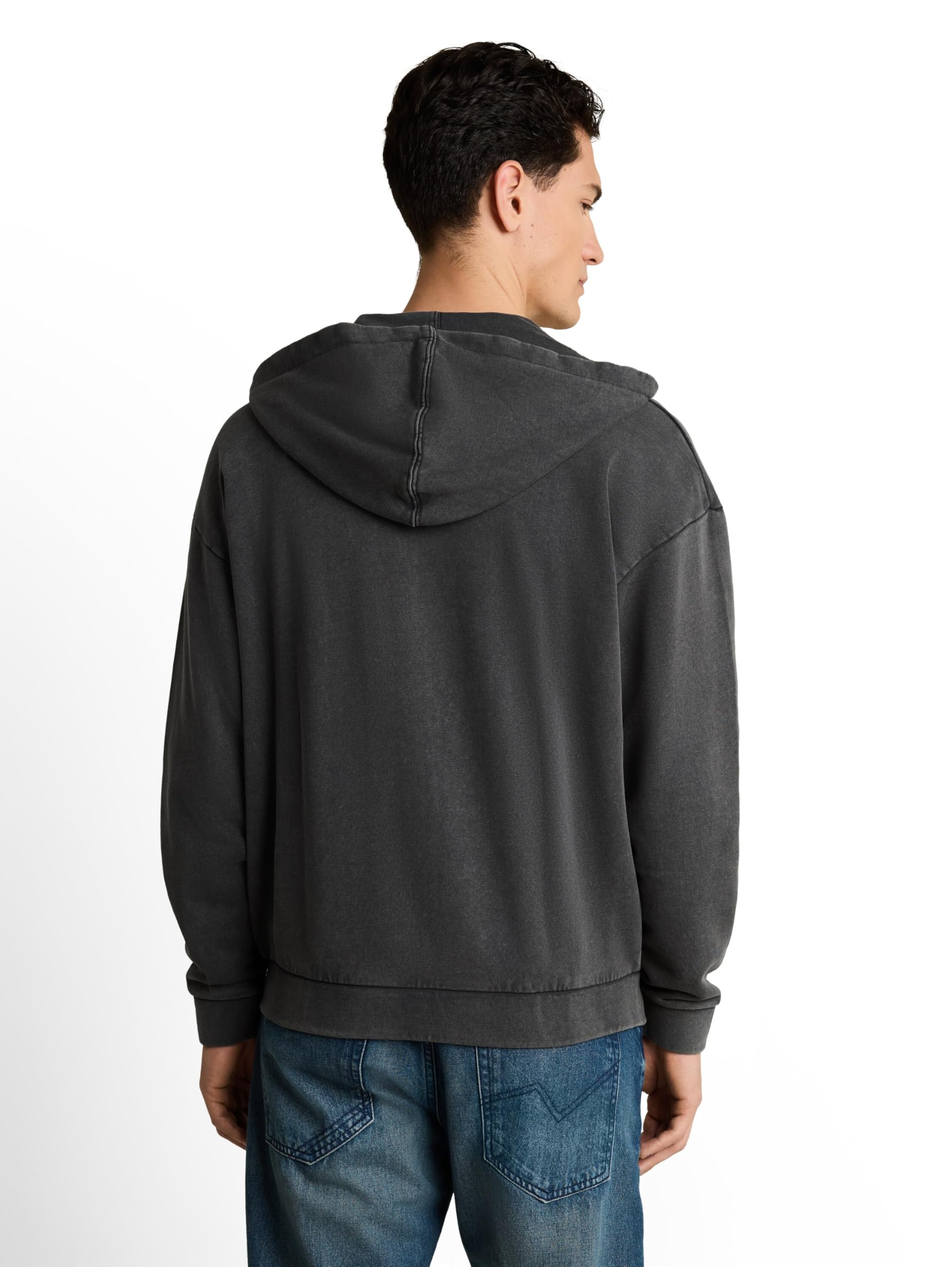 tom-tailor-denim-herren-relaxed-hoodie-sweatjacke-1052146 image 3