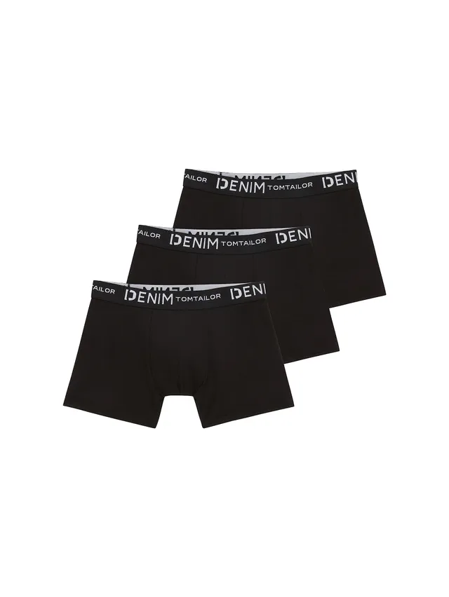 tom-tailor-denim-triple-pack-trunk-herren-1038850 image 1