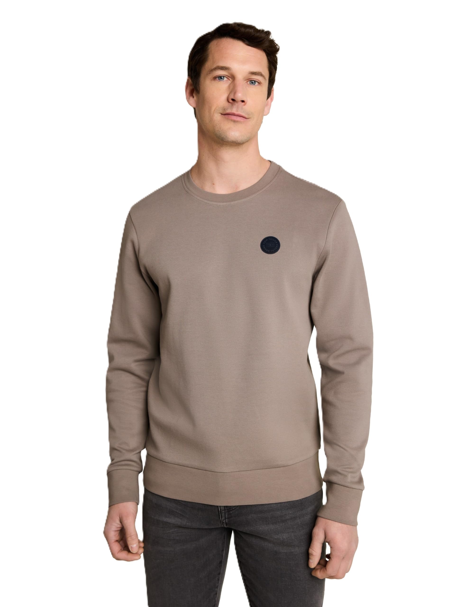 tom-tailor-herren-sweatshirt-1051560-mit-rundhalsausschnitt image 1