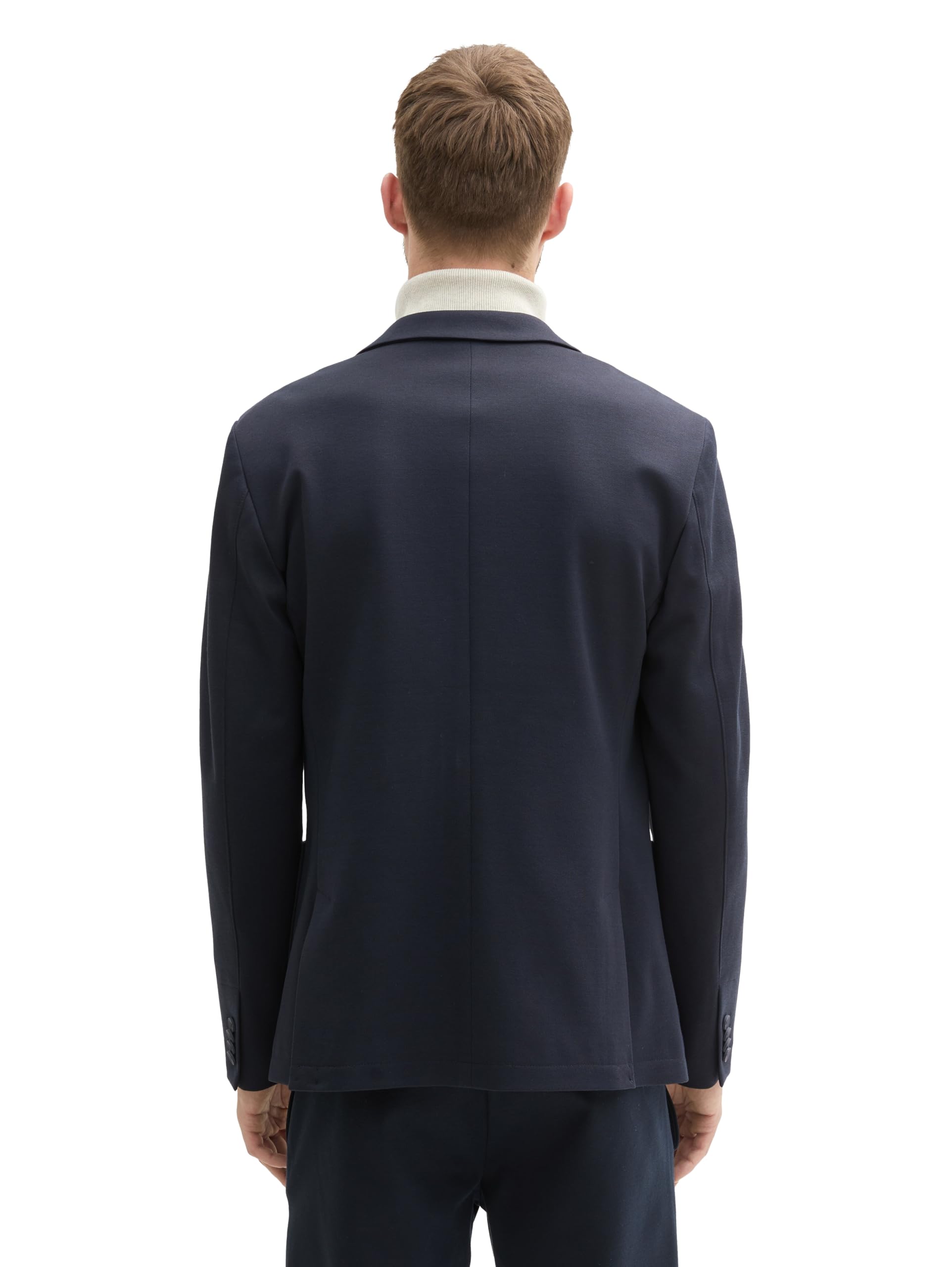 tom-tailor-herren-1042864-piqu-sakko-mit-stretch-anteil image 2