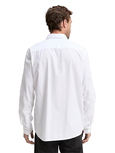 tom-tailor-herren-regular-fit-hemd-mit-struktur-3 image 6