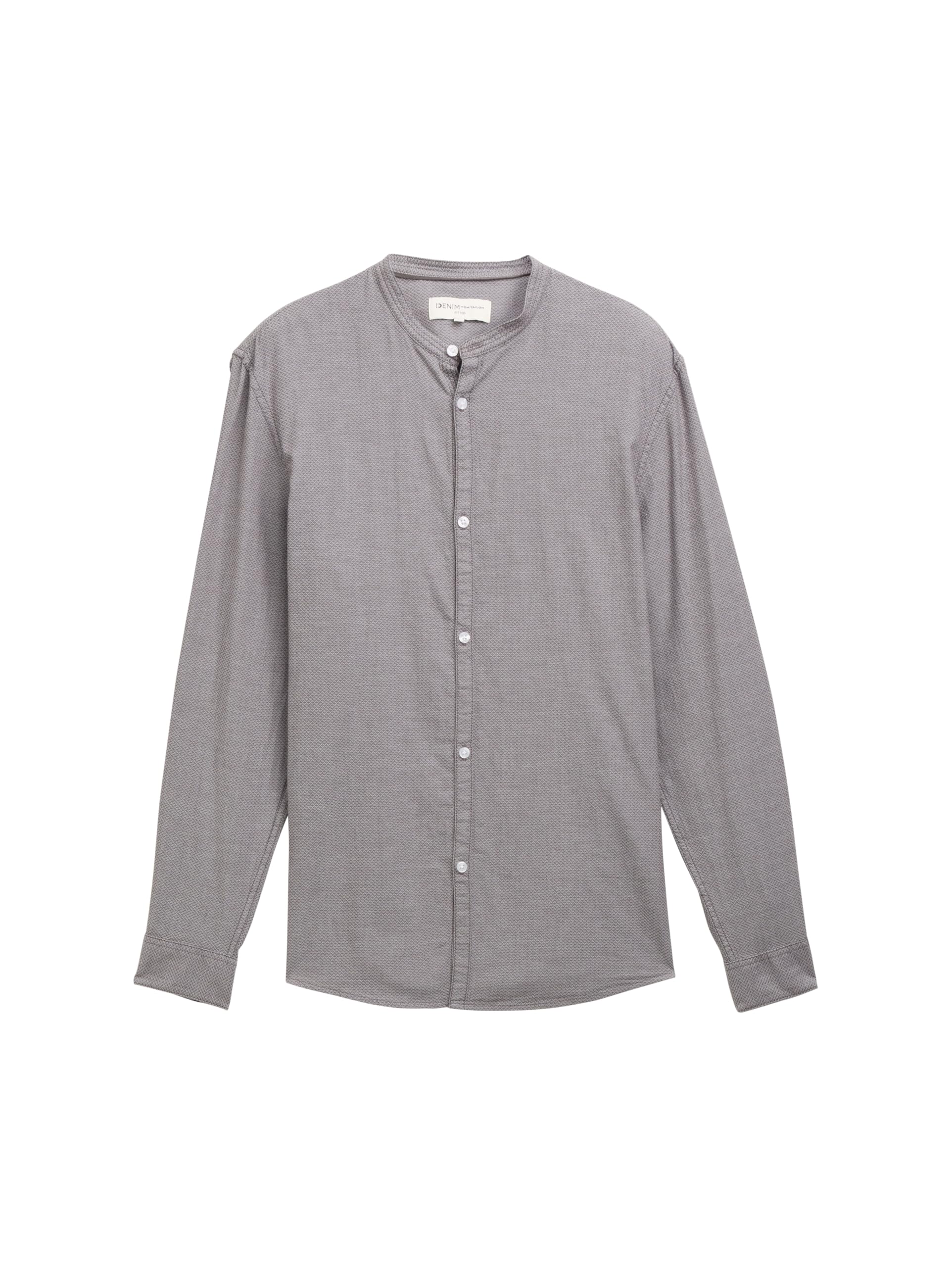 tom-tailor-denim-herren-slim-fit-hemd-mit-struktur-eng-anliegendes-freizeithemd image 3