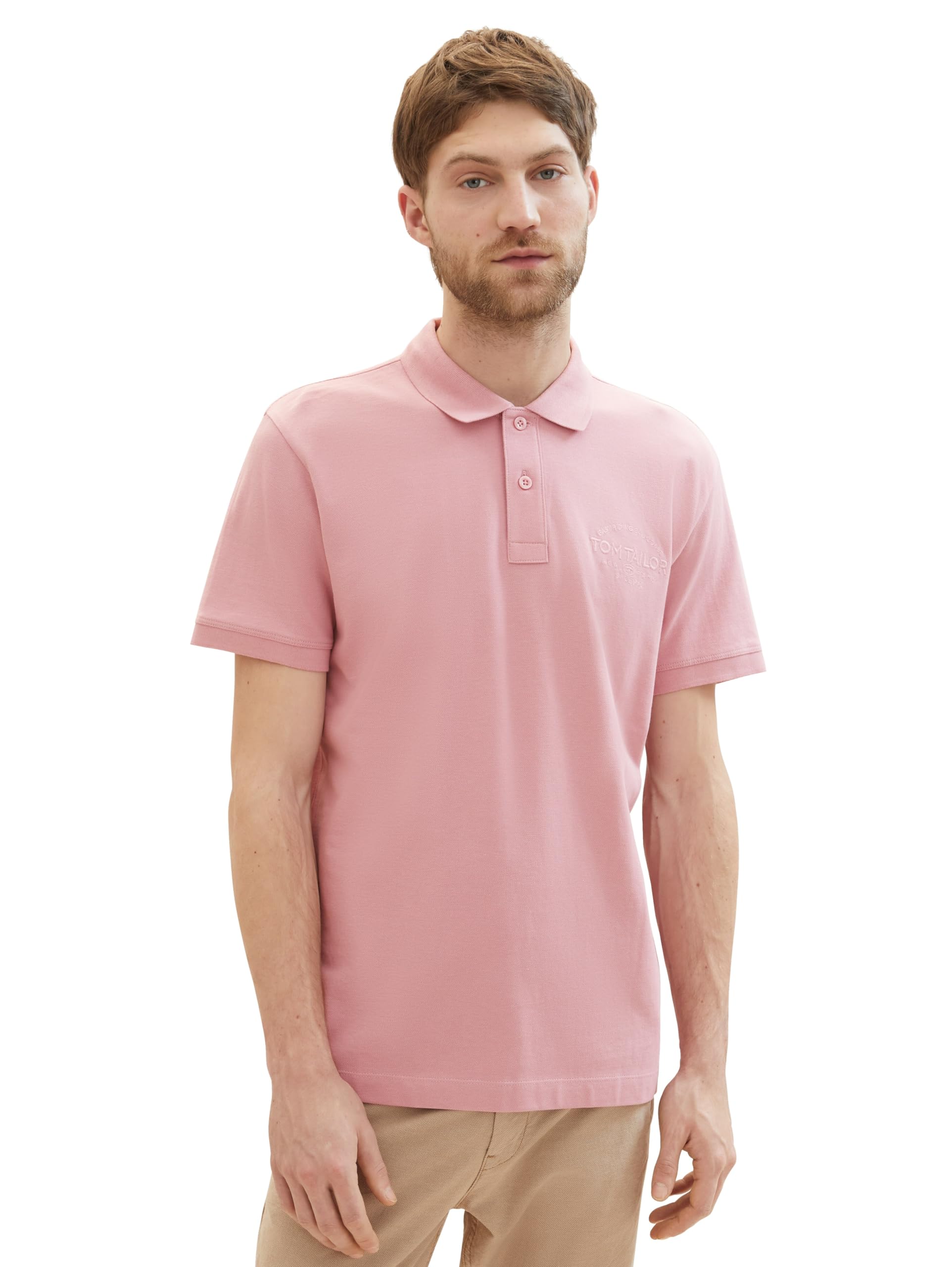 tom-tailor-herren-basic-piqu-poloshirt image 2