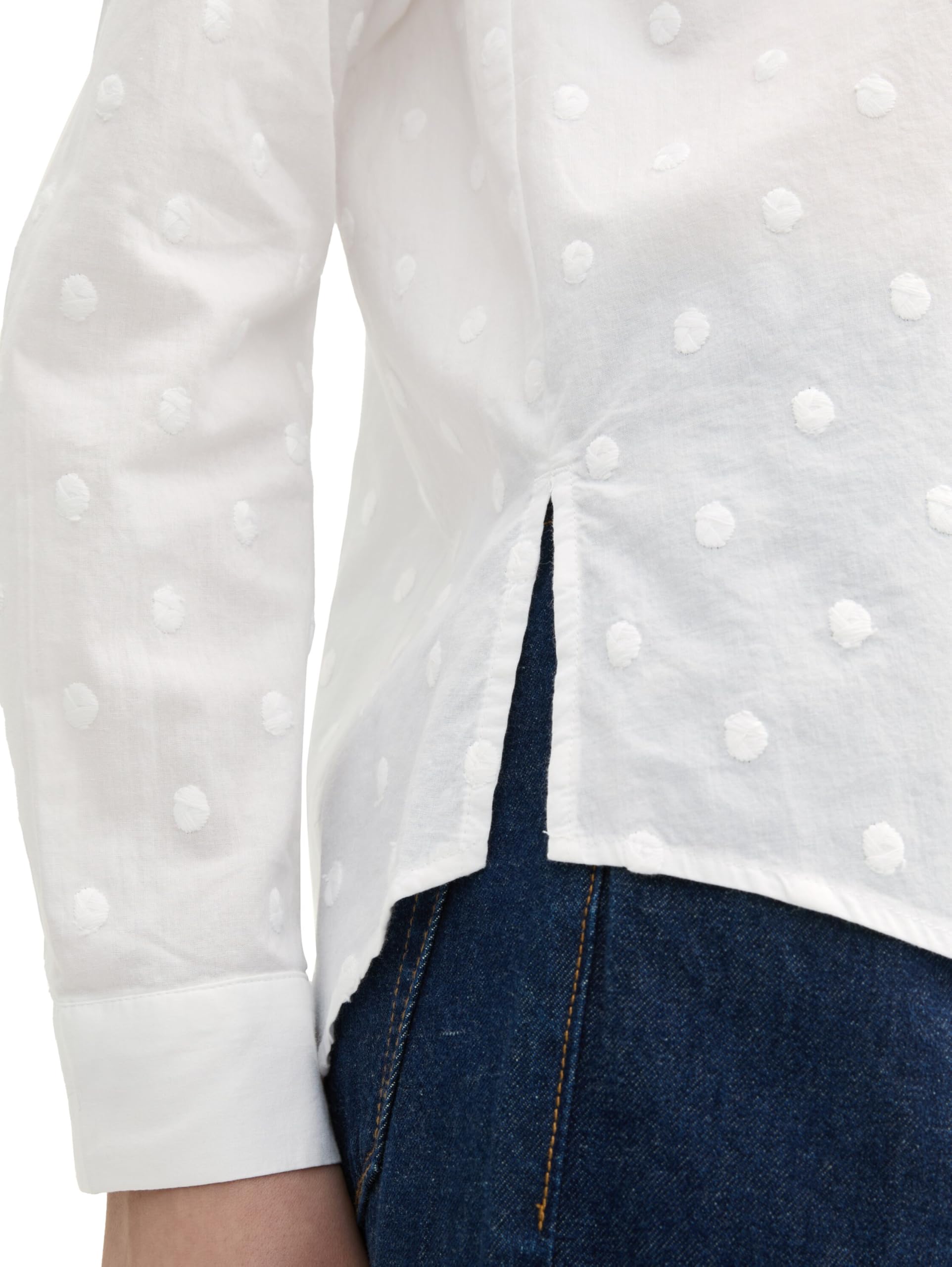 tom-tailor-denim-damen-bluse-p-nktchen-muster image 4