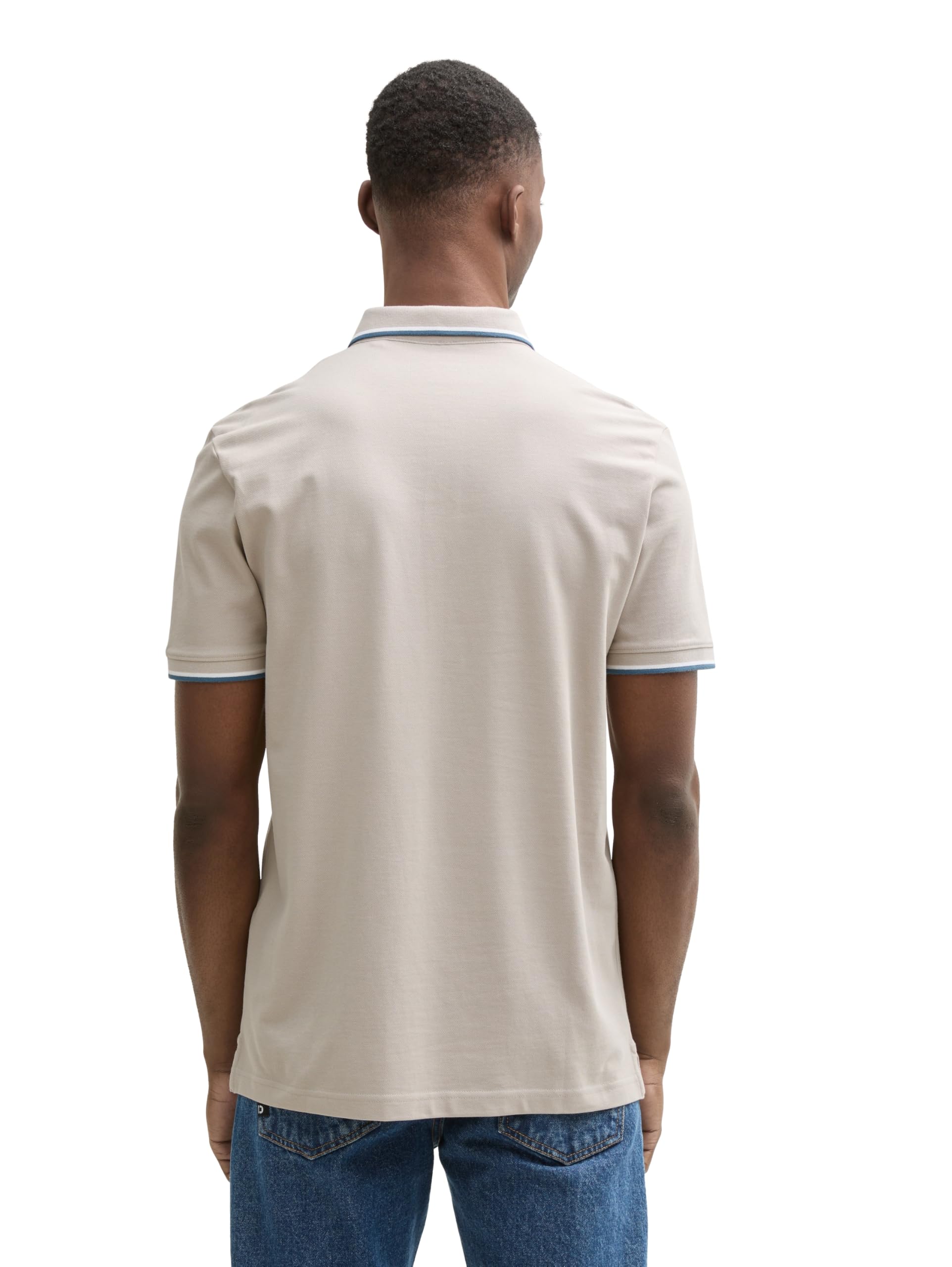 tom-tailor-denim-herren-piqu-poloshirt-logo-print image 2